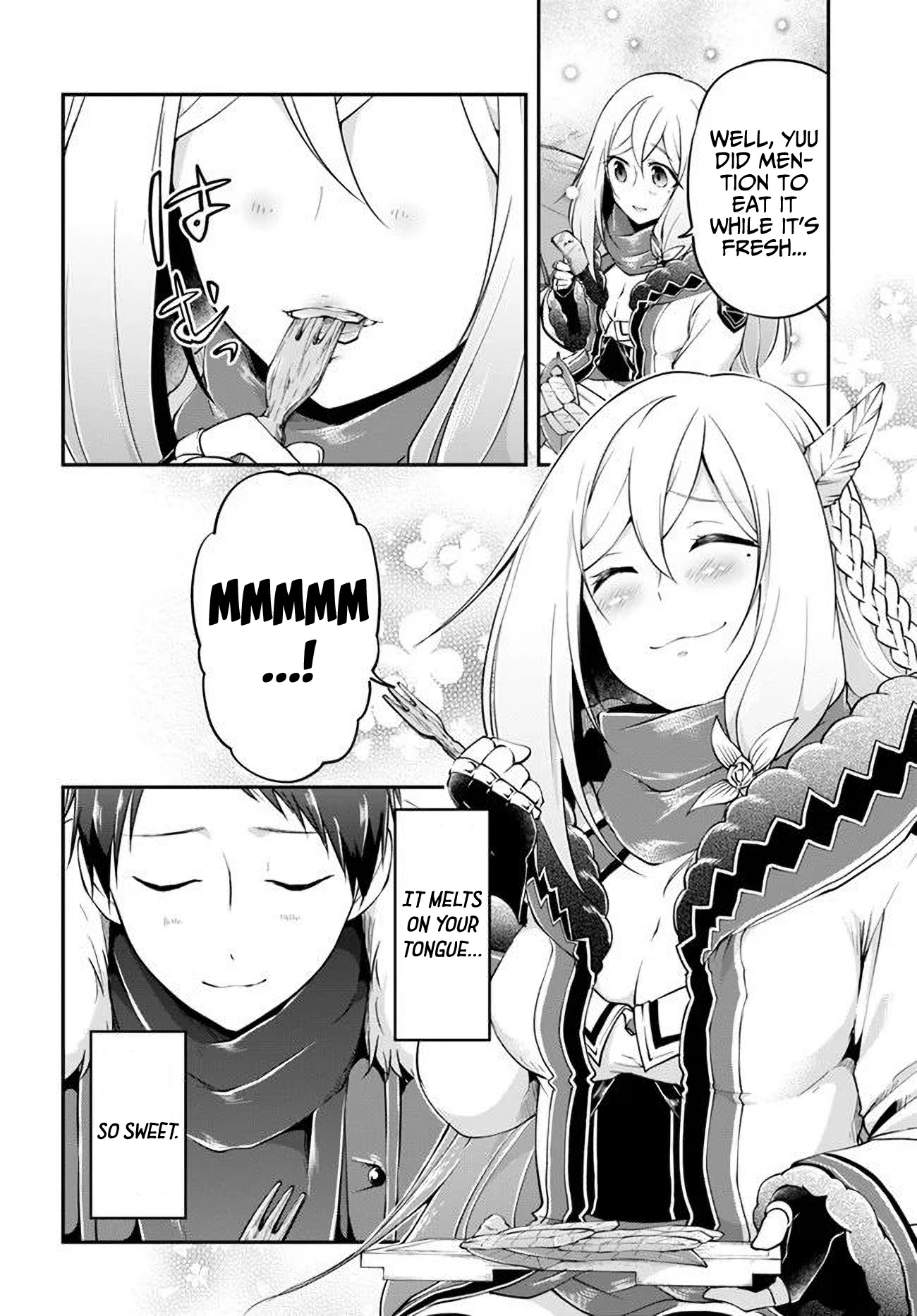 Isekai Cheat Survival Meshi Chapter 25 page 14 - Chapter 25: Otherworldly wasabi and raw fish