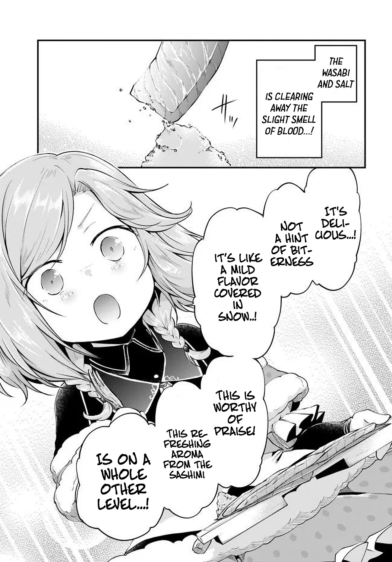 Isekai Cheat Survival Meshi Chapter 25 page 15 - Chapter 25: Otherworldly wasabi and raw fish