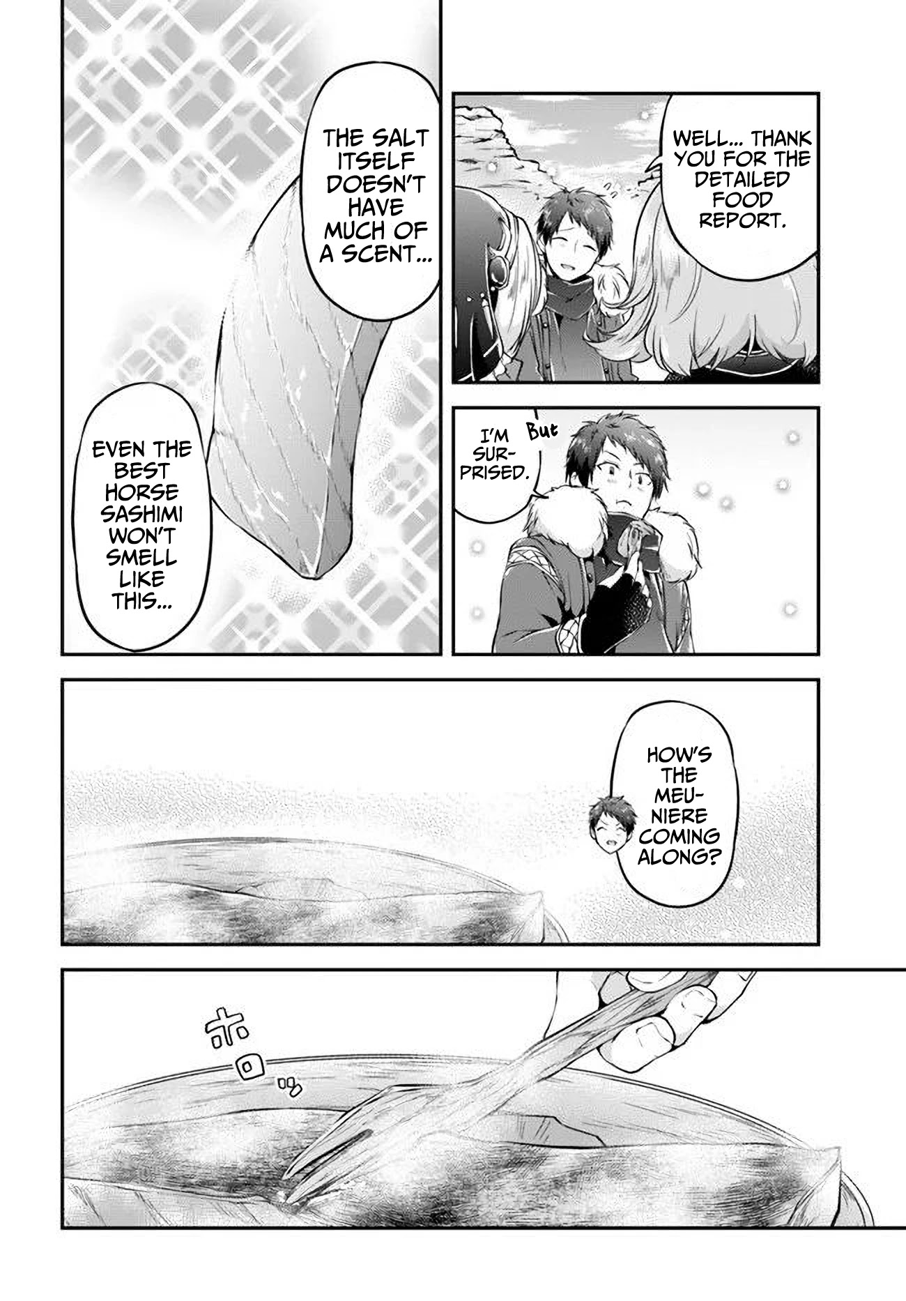 Isekai Cheat Survival Meshi Chapter 25 page 16 - Chapter 25: Otherworldly wasabi and raw fish