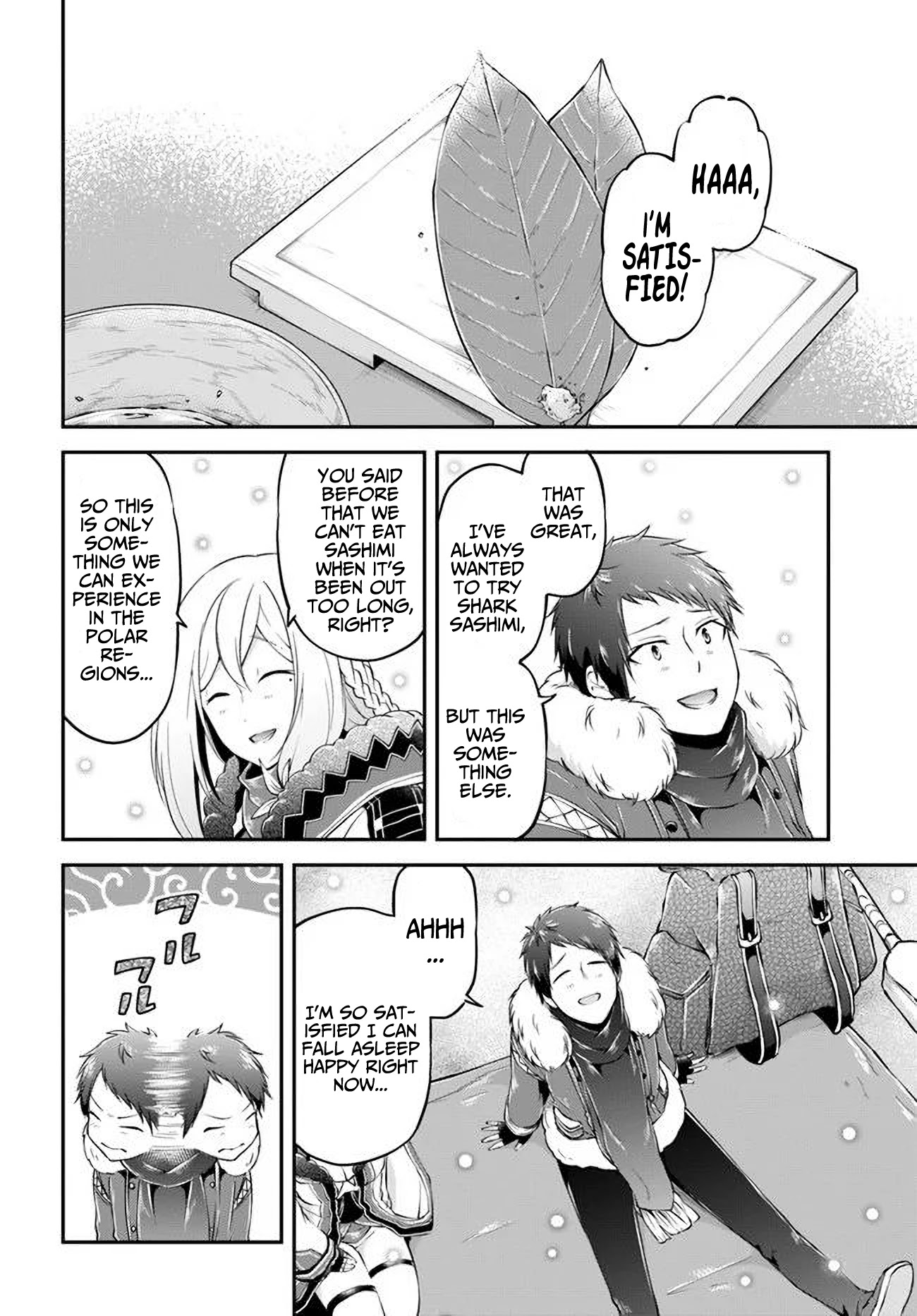 Isekai Cheat Survival Meshi Chapter 25 page 18 - Chapter 25: Otherworldly wasabi and raw fish