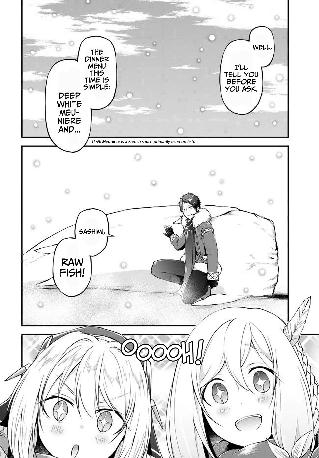 Isekai Cheat Survival Meshi Chapter 25 page 2 - Chapter 25: Otherworldly wasabi and raw fish