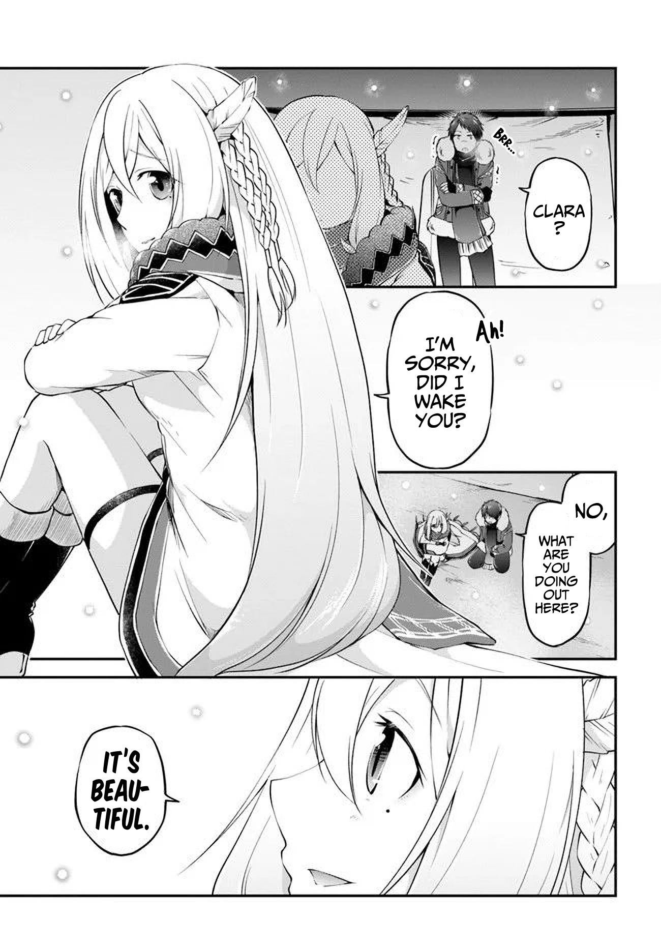 Isekai Cheat Survival Meshi Chapter 25 page 21 - Chapter 25: Otherworldly wasabi and raw fish