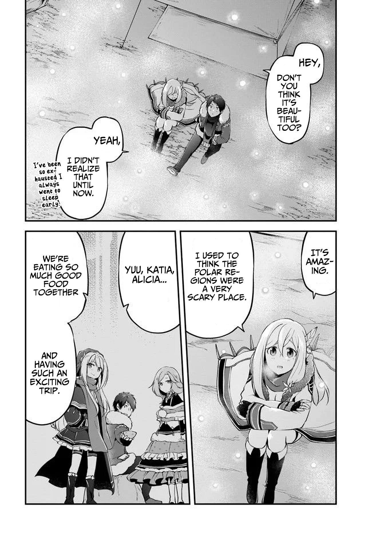 Isekai Cheat Survival Meshi Chapter 25 page 24 - Chapter 25: Otherworldly wasabi and raw fish