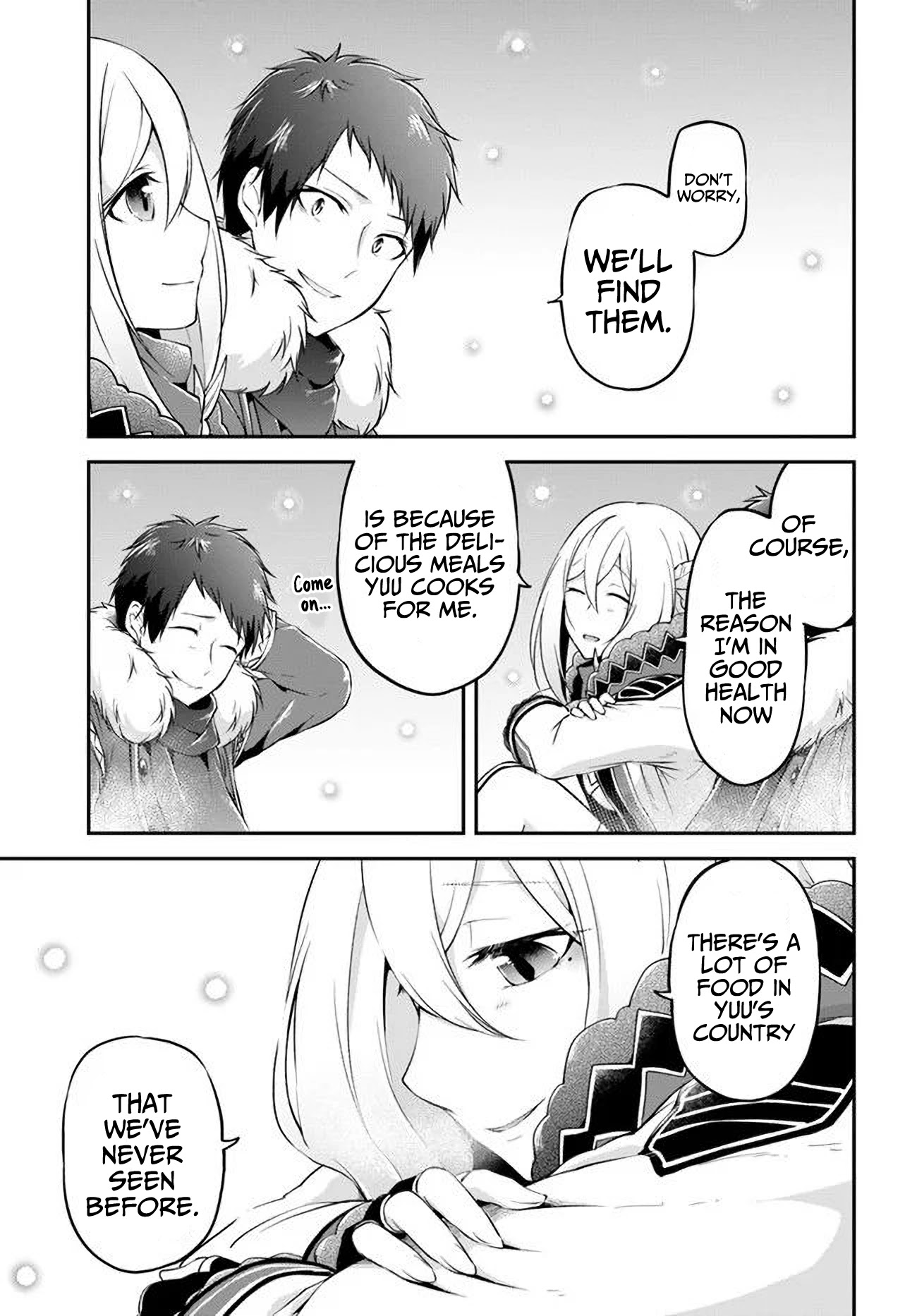 Isekai Cheat Survival Meshi Chapter 25 page 27 - Chapter 25: Otherworldly wasabi and raw fish