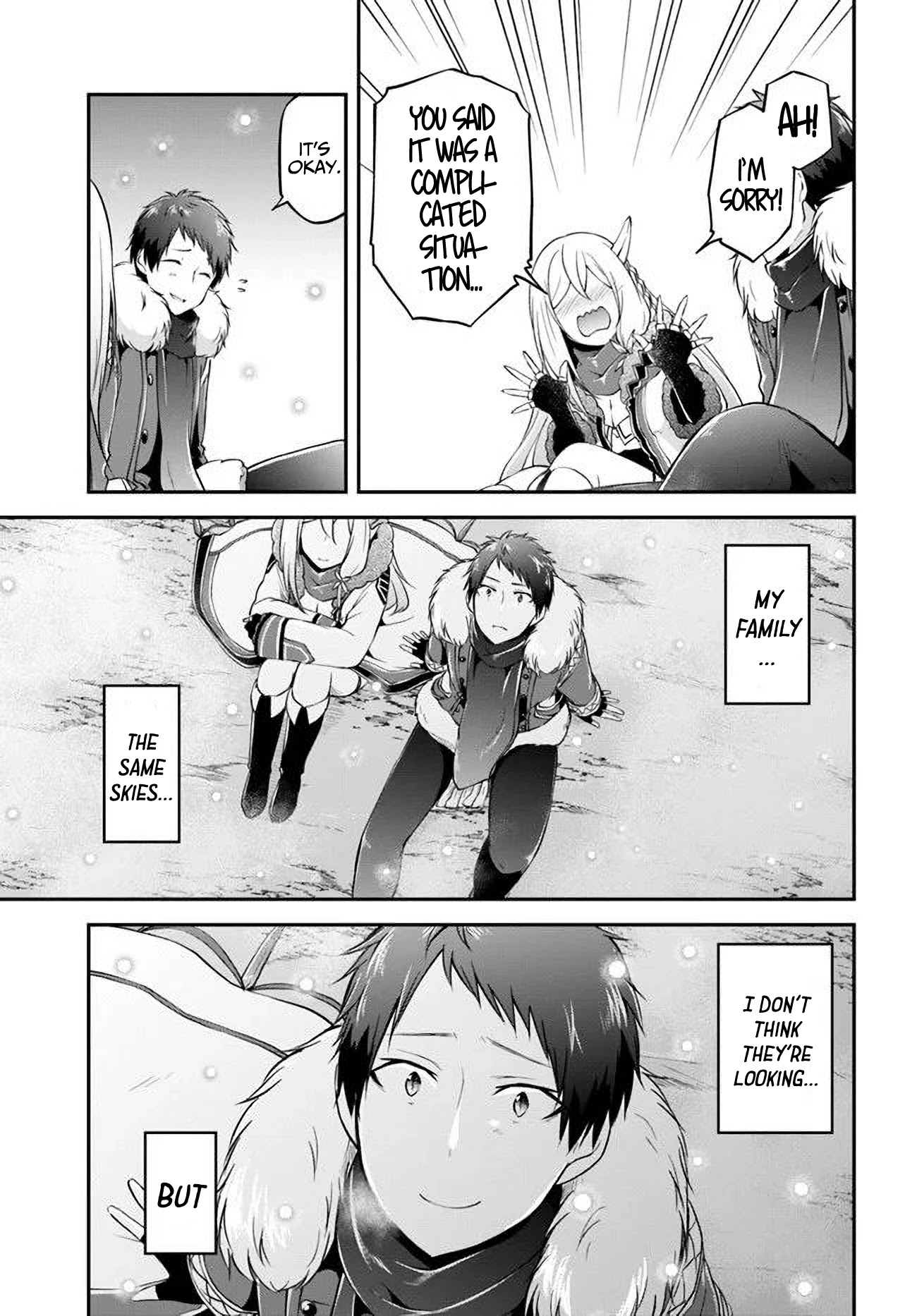 Isekai Cheat Survival Meshi Chapter 25 page 29 - Chapter 25: Otherworldly wasabi and raw fish