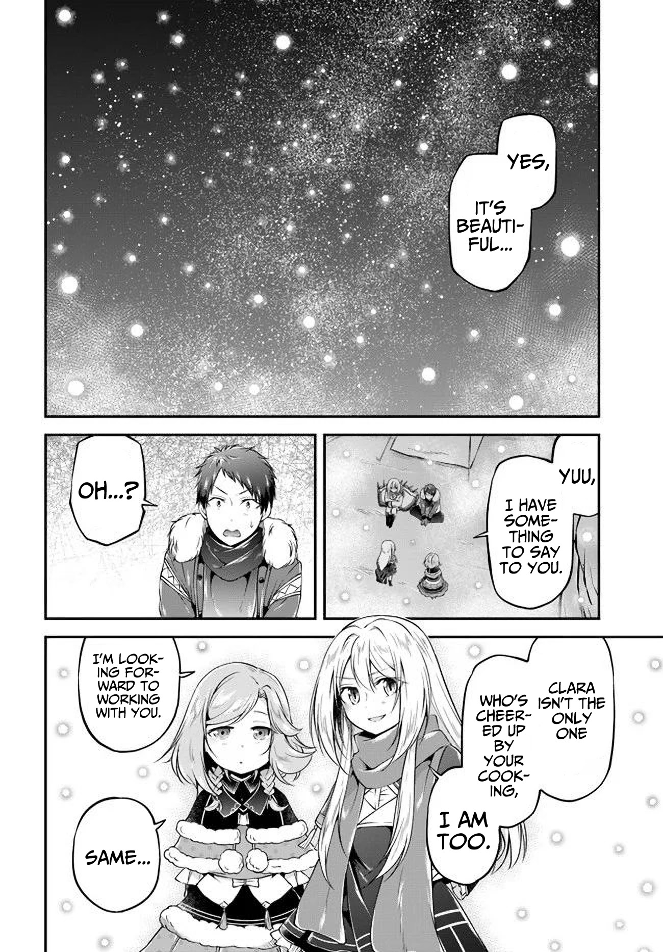 Isekai Cheat Survival Meshi Chapter 25 page 32 - Chapter 25: Otherworldly wasabi and raw fish