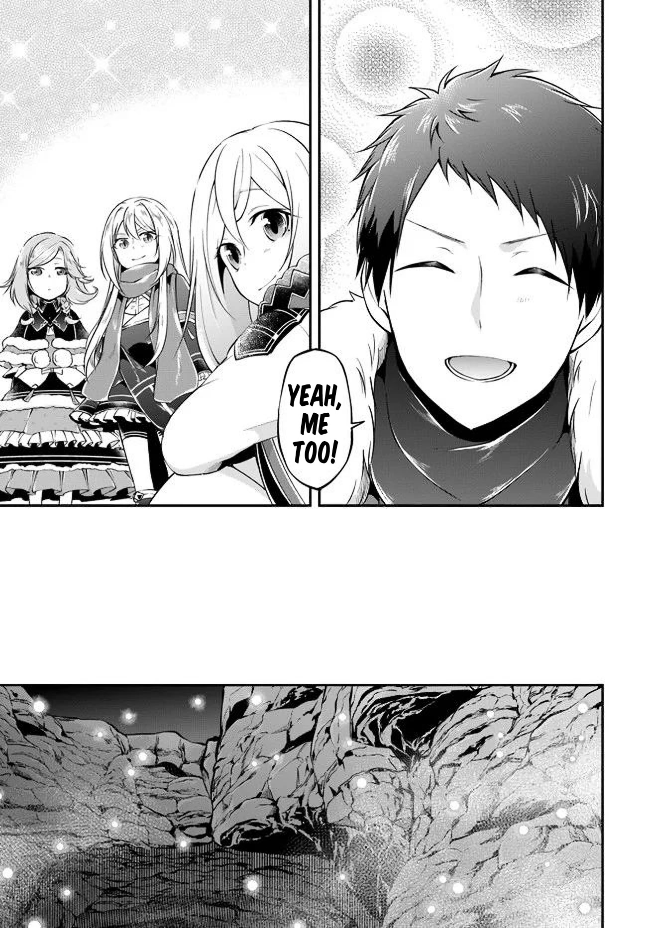Isekai Cheat Survival Meshi Chapter 25 page 33 - Chapter 25: Otherworldly wasabi and raw fish