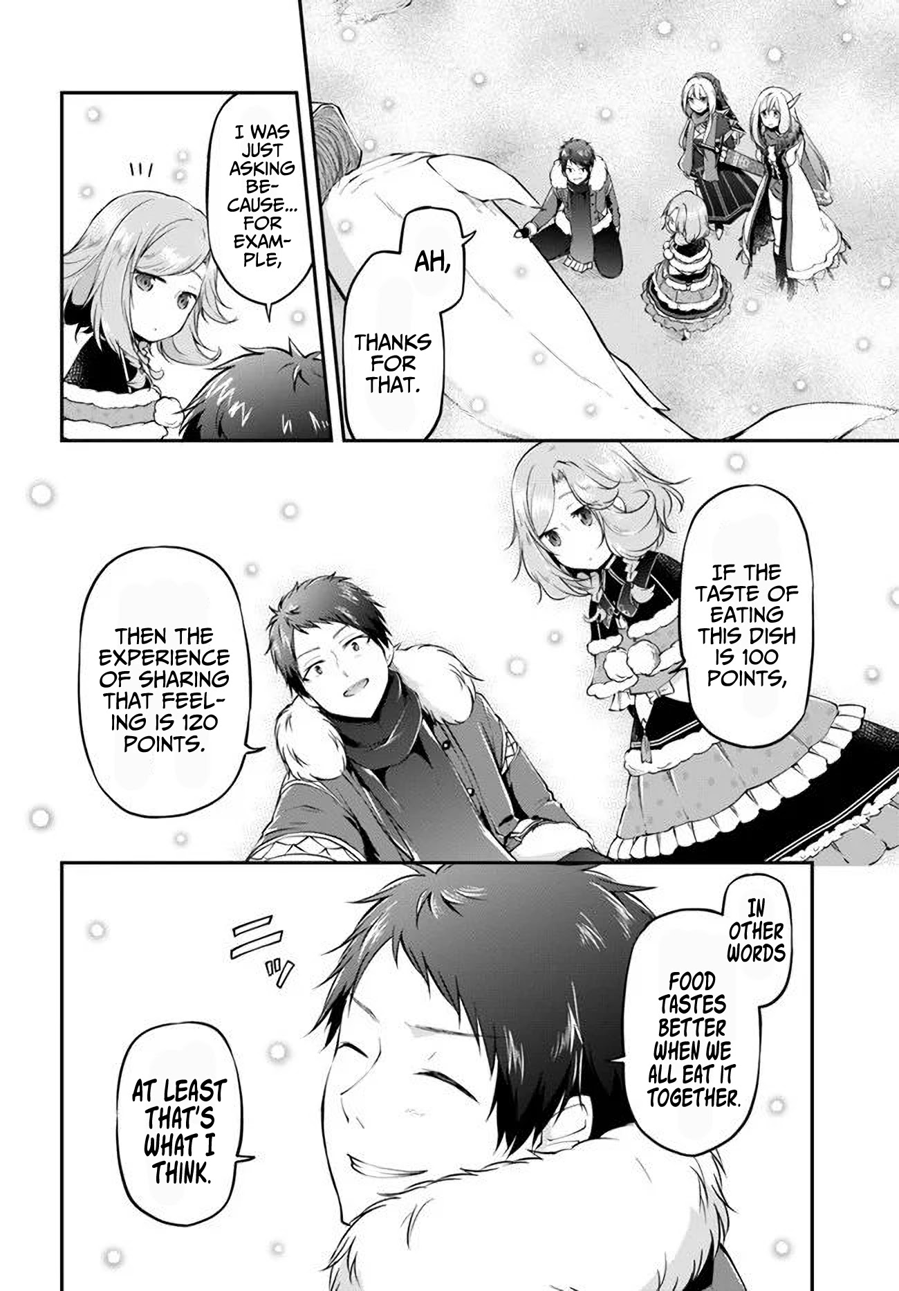 Isekai Cheat Survival Meshi Chapter 25 page 4 - Chapter 25: Otherworldly wasabi and raw fish
