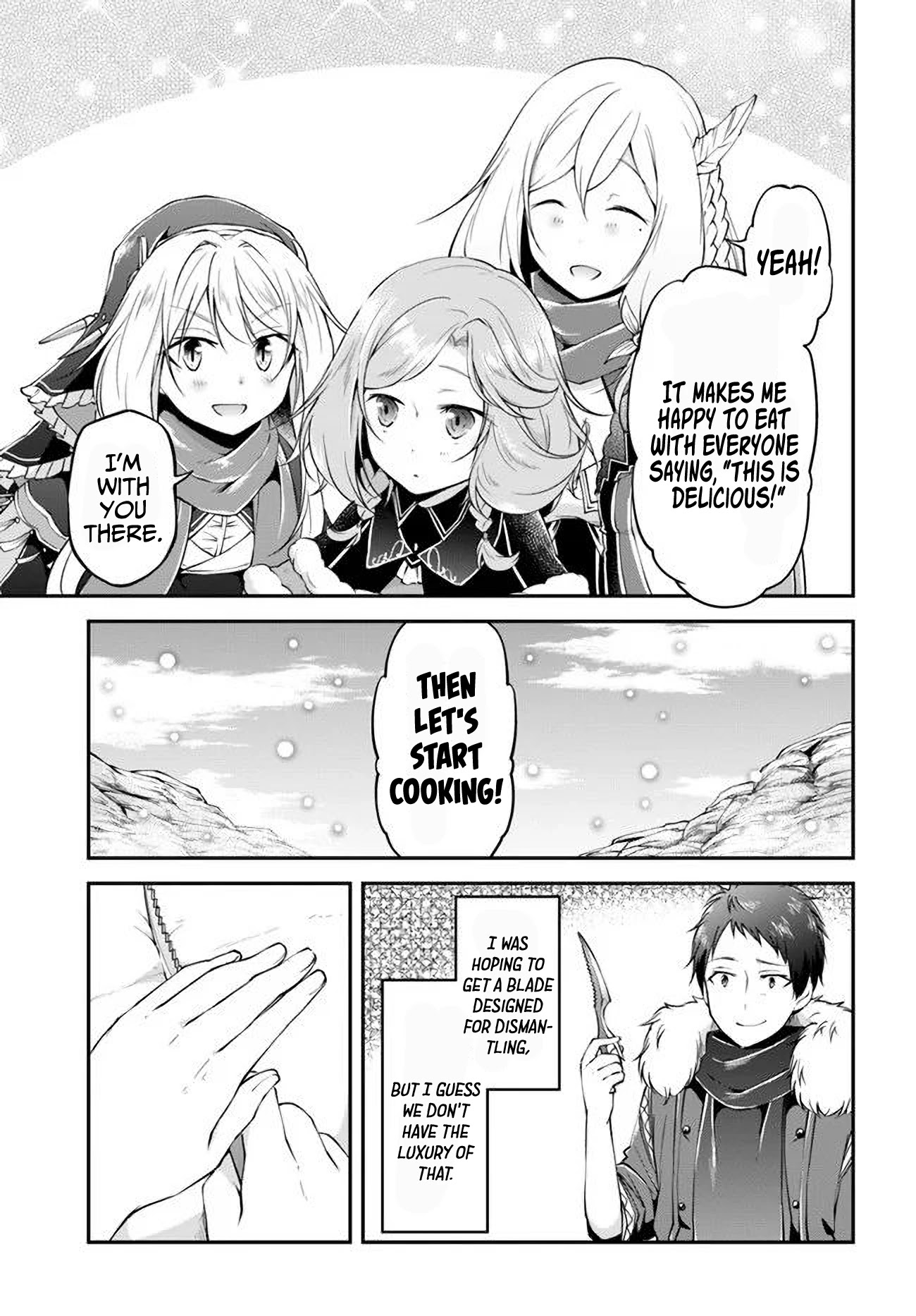 Isekai Cheat Survival Meshi Chapter 25 page 5 - Chapter 25: Otherworldly wasabi and raw fish