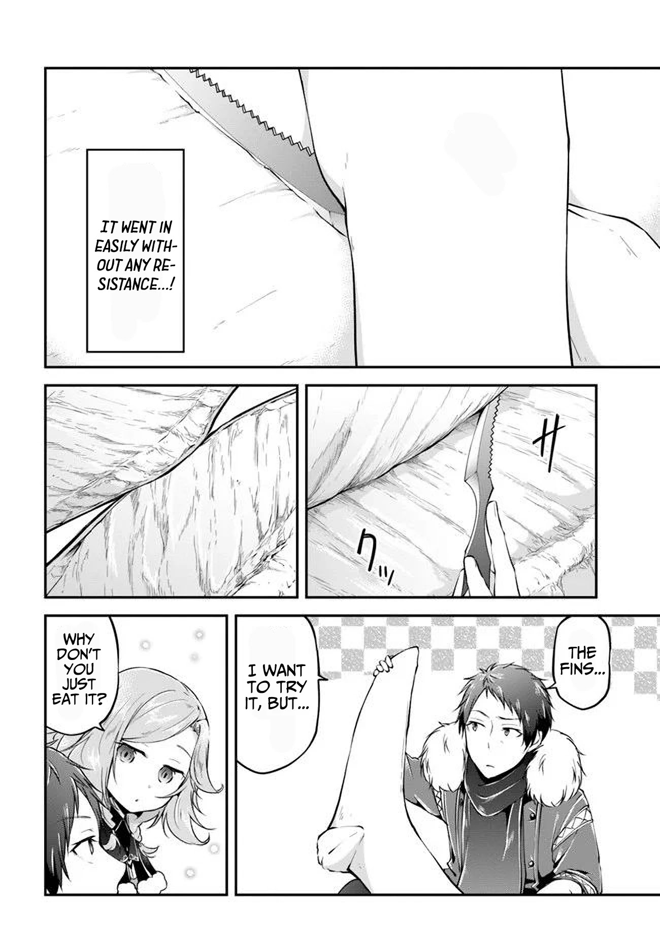 Isekai Cheat Survival Meshi Chapter 25 page 6 - Chapter 25: Otherworldly wasabi and raw fish