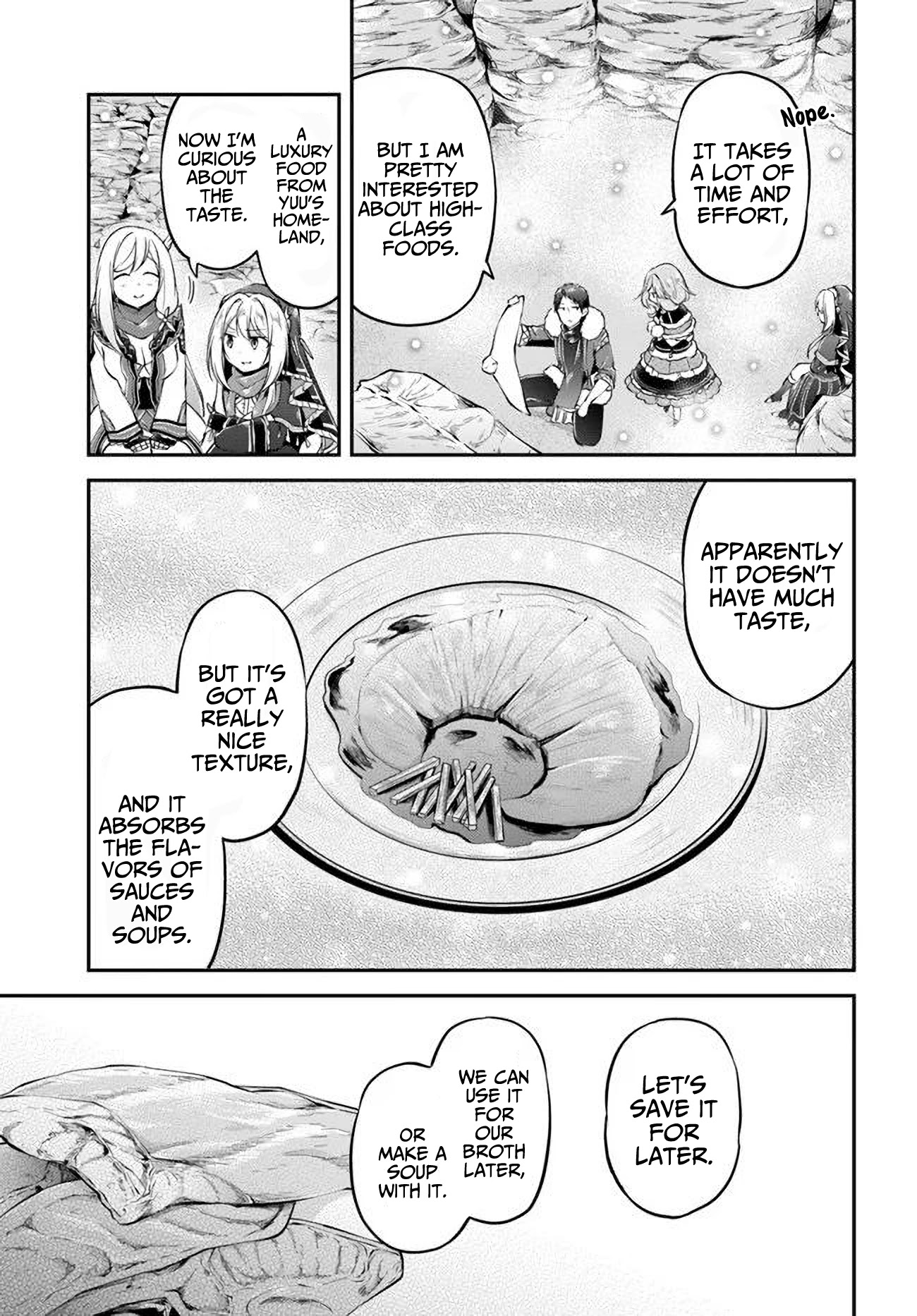 Isekai Cheat Survival Meshi Chapter 25 page 7 - Chapter 25: Otherworldly wasabi and raw fish
