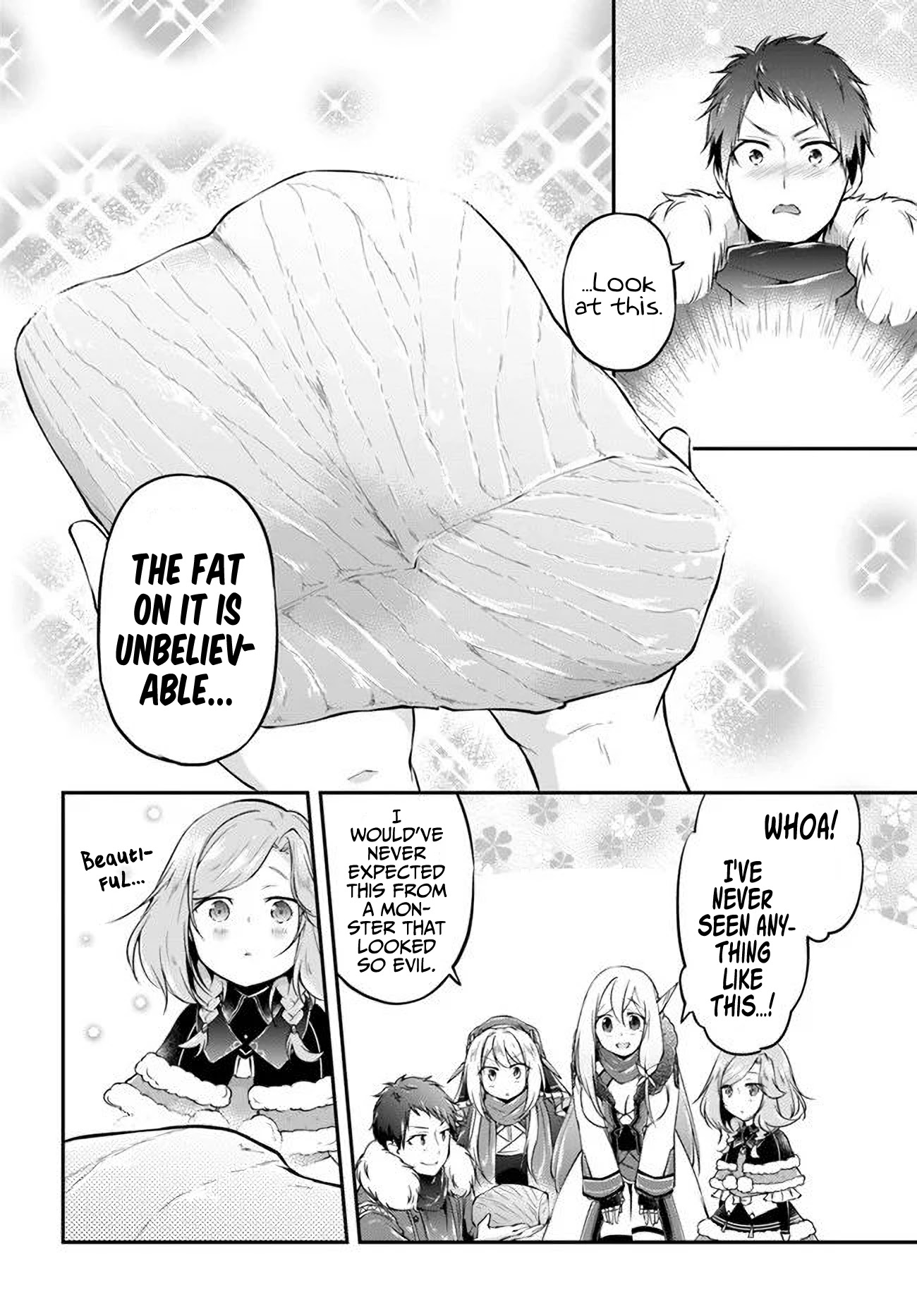 Isekai Cheat Survival Meshi Chapter 25 page 8 - Chapter 25: Otherworldly wasabi and raw fish