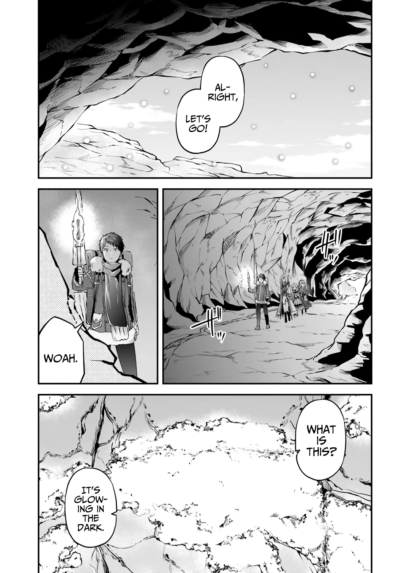 Isekai Cheat Survival Meshi Chapter 26 page 10 - Chapter 26: The White Desert
