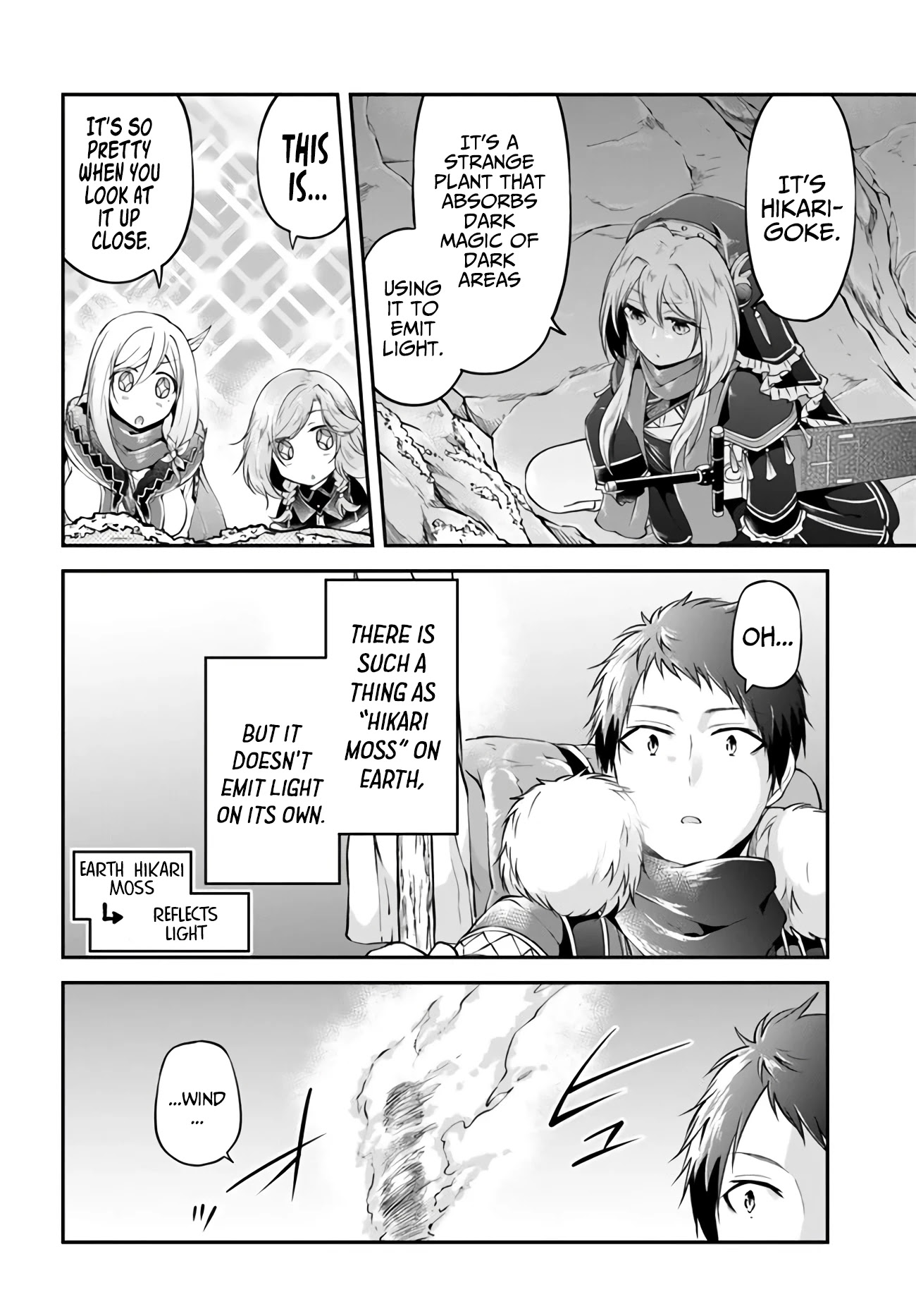 Isekai Cheat Survival Meshi Chapter 26 page 11 - Chapter 26: The White Desert