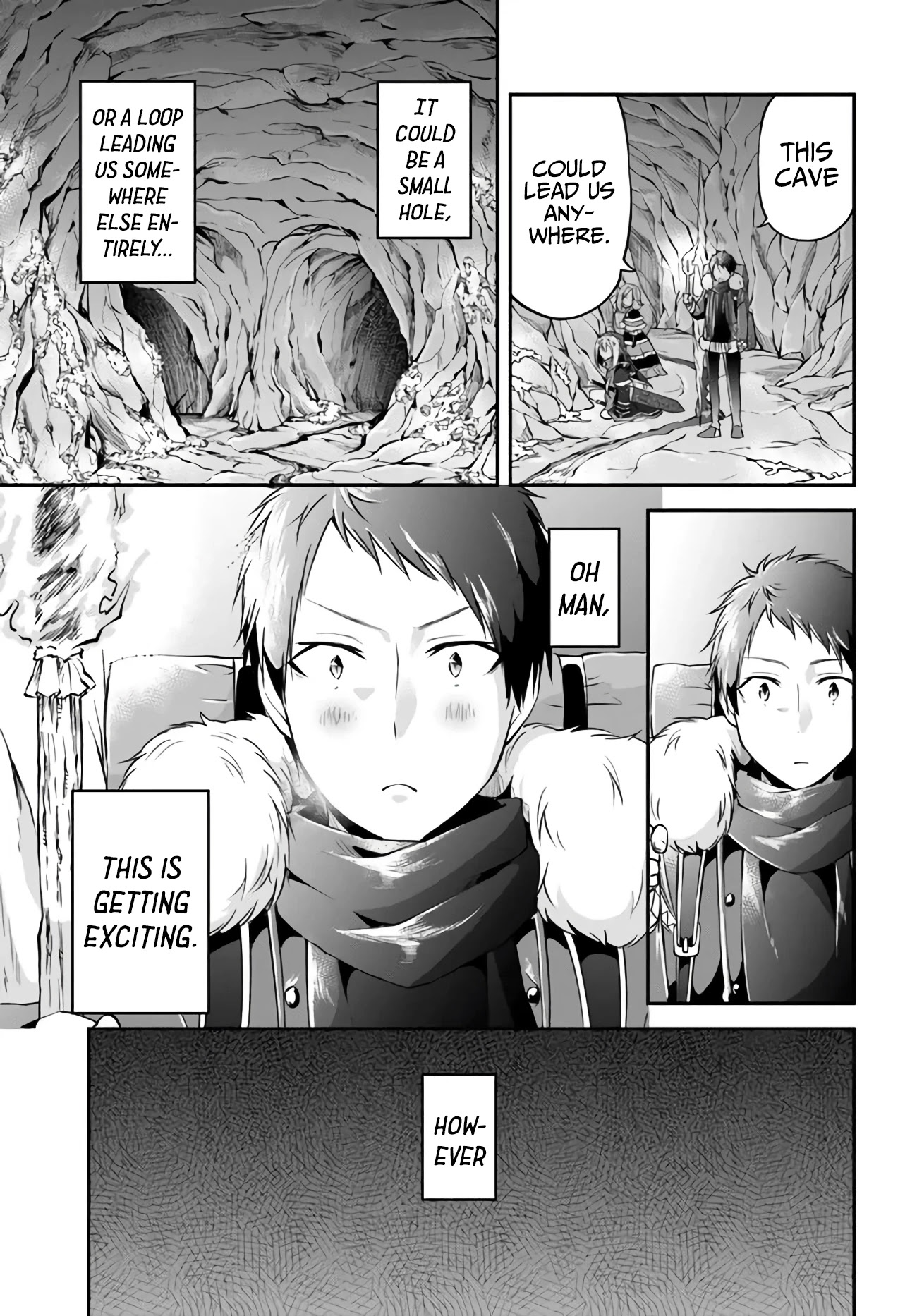 Isekai Cheat Survival Meshi Chapter 26 page 12 - Chapter 26: The White Desert