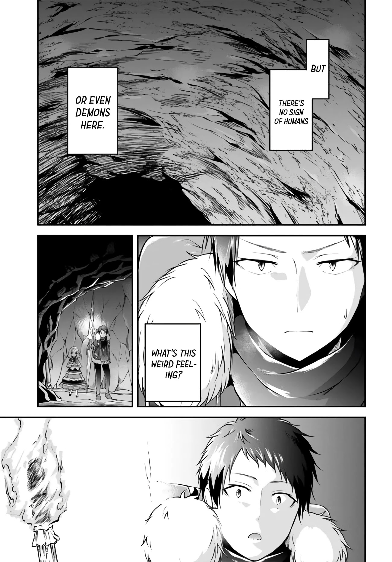 Isekai Cheat Survival Meshi Chapter 26 page 14 - Chapter 26: The White Desert