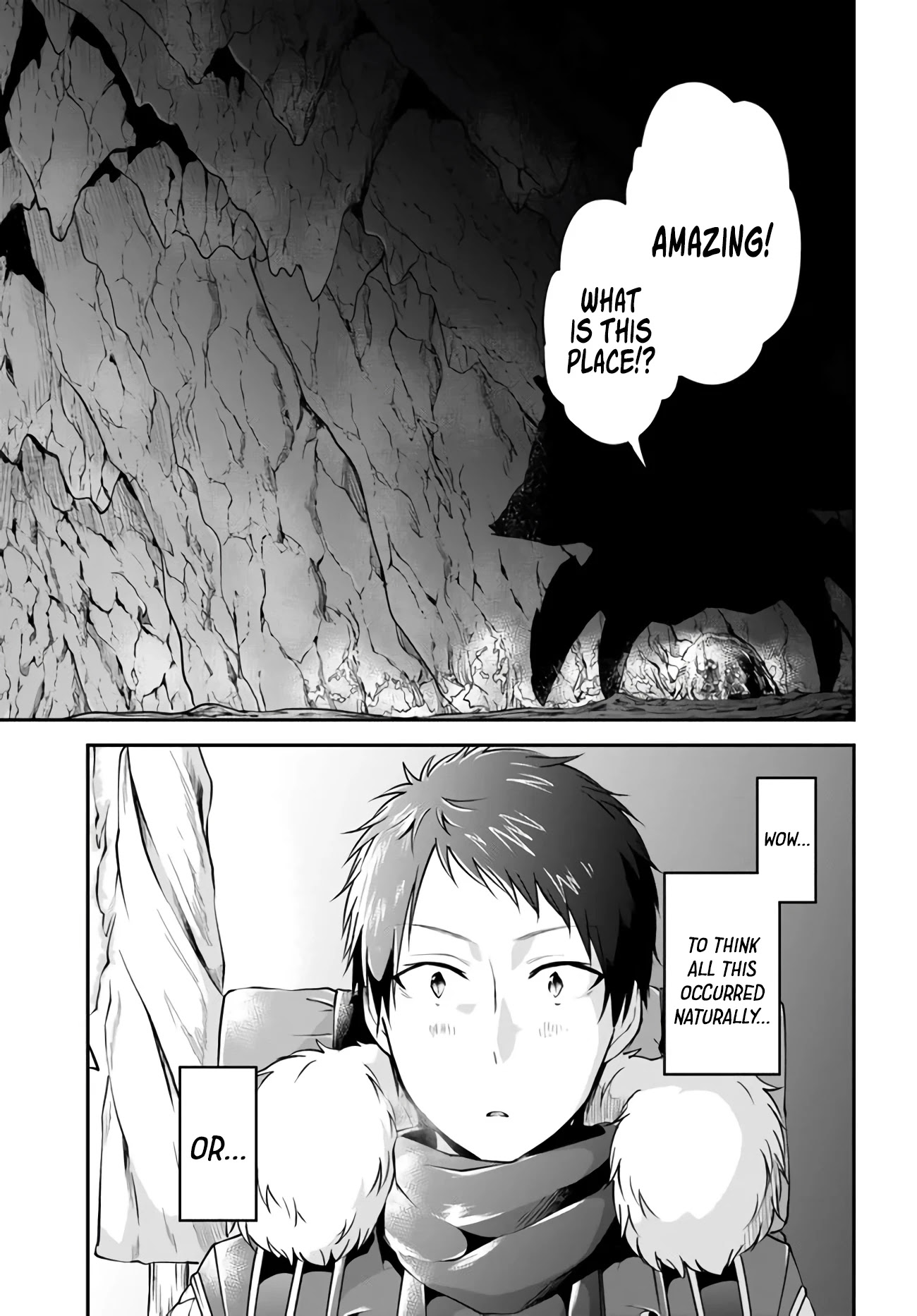 Isekai Cheat Survival Meshi Chapter 26 page 15 - Chapter 26: The White Desert