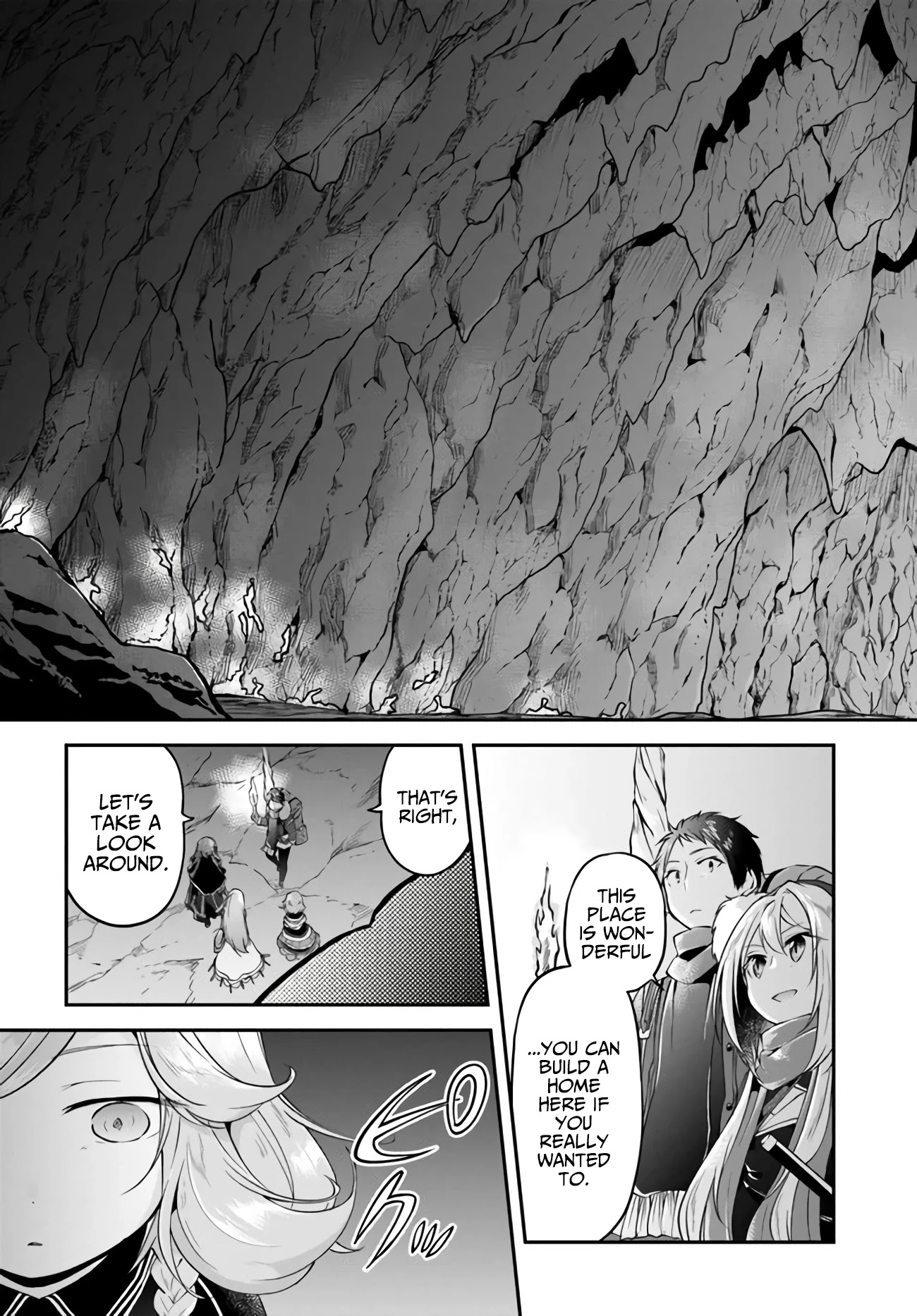 Isekai Cheat Survival Meshi Chapter 26 page 16 - Chapter 26: The White Desert
