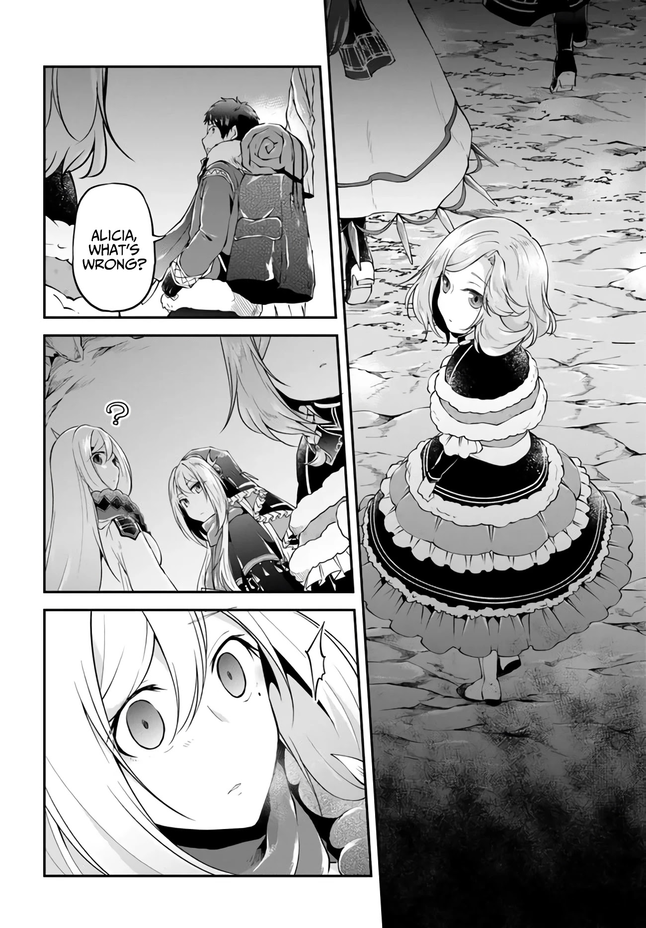 Isekai Cheat Survival Meshi Chapter 26 page 17 - Chapter 26: The White Desert