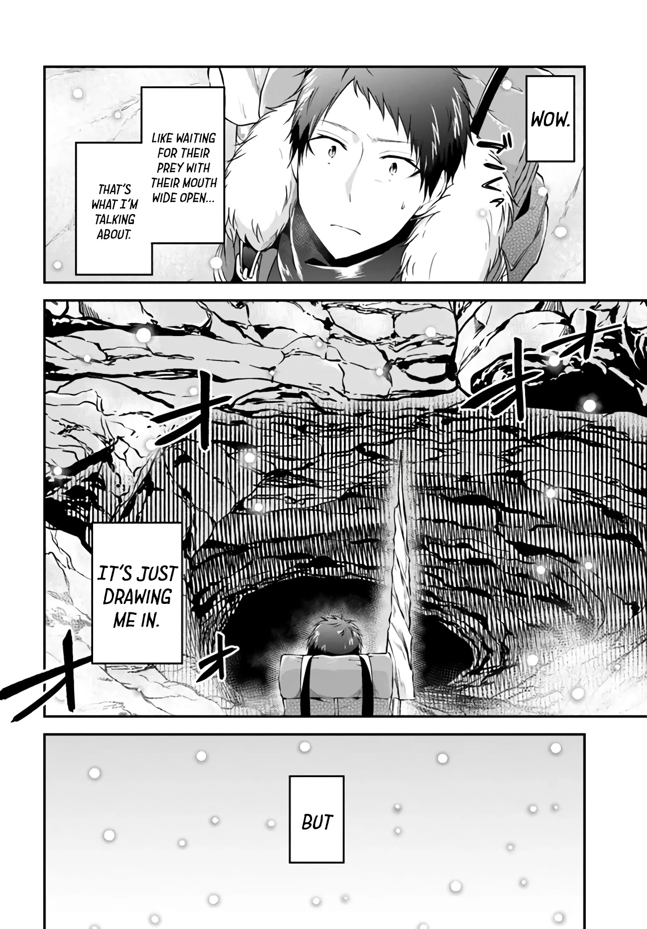 Isekai Cheat Survival Meshi Chapter 26 page 5 - Chapter 26: The White Desert