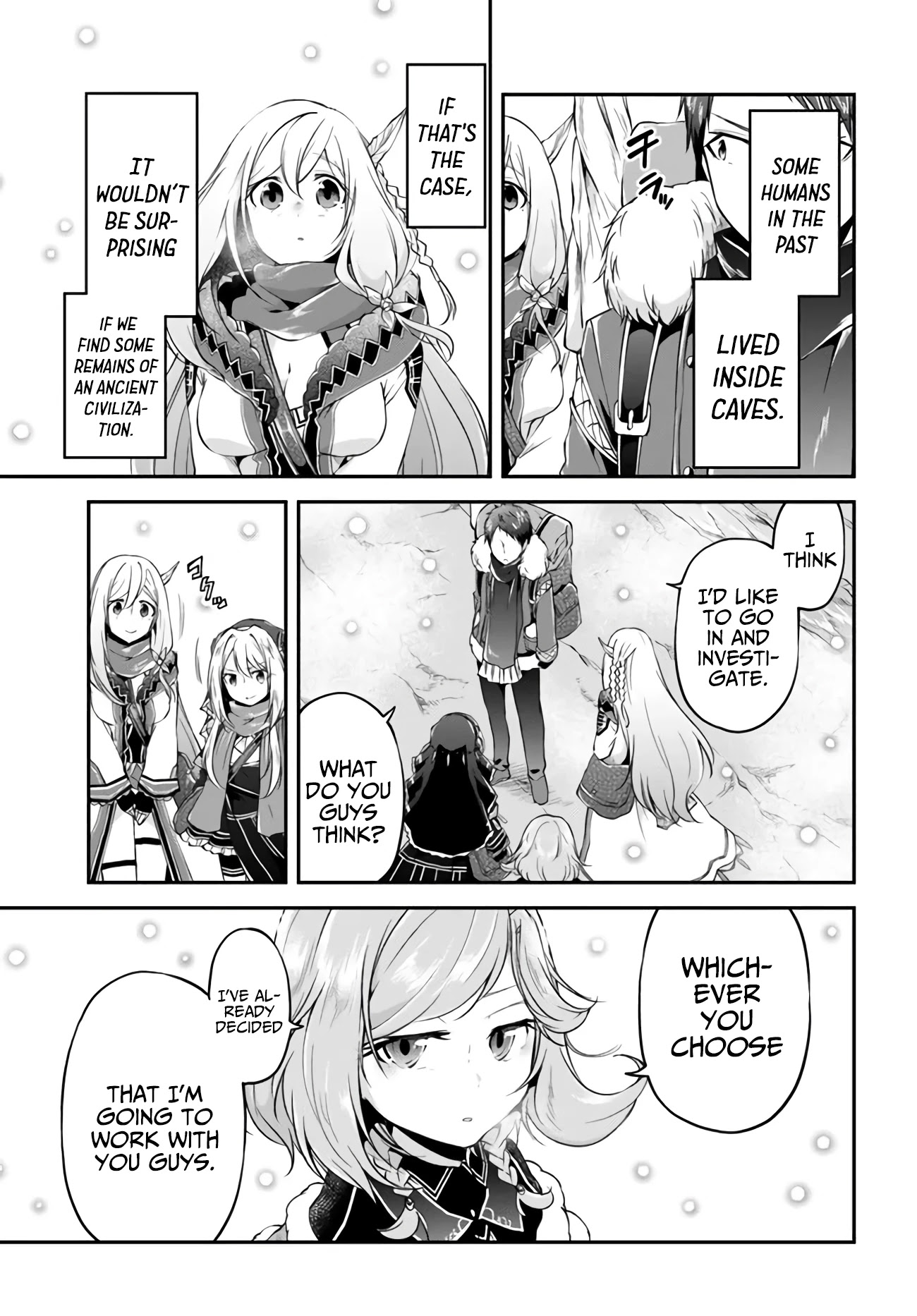 Isekai Cheat Survival Meshi Chapter 26 page 6 - Chapter 26: The White Desert