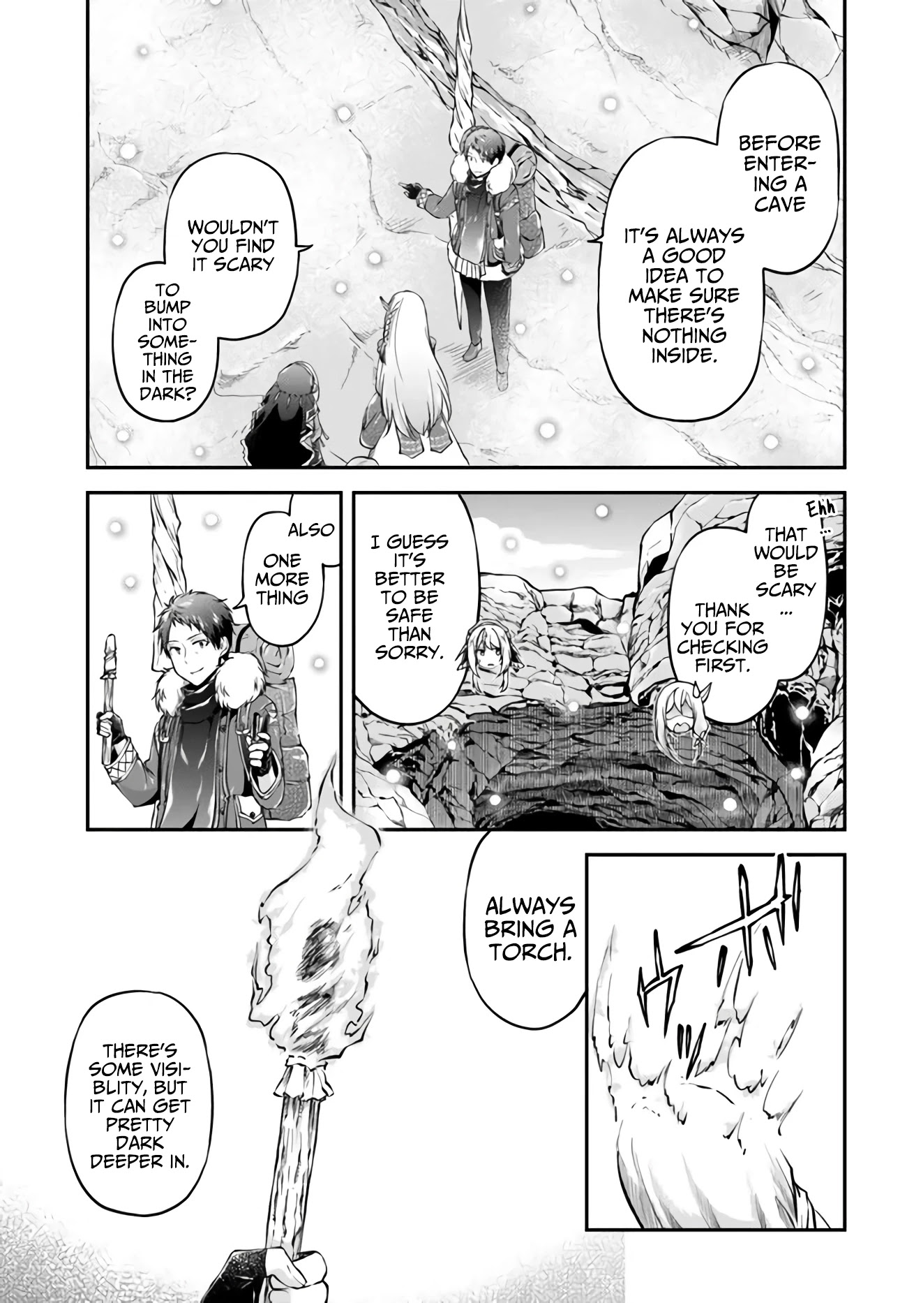 Isekai Cheat Survival Meshi Chapter 26 page 8 - Chapter 26: The White Desert