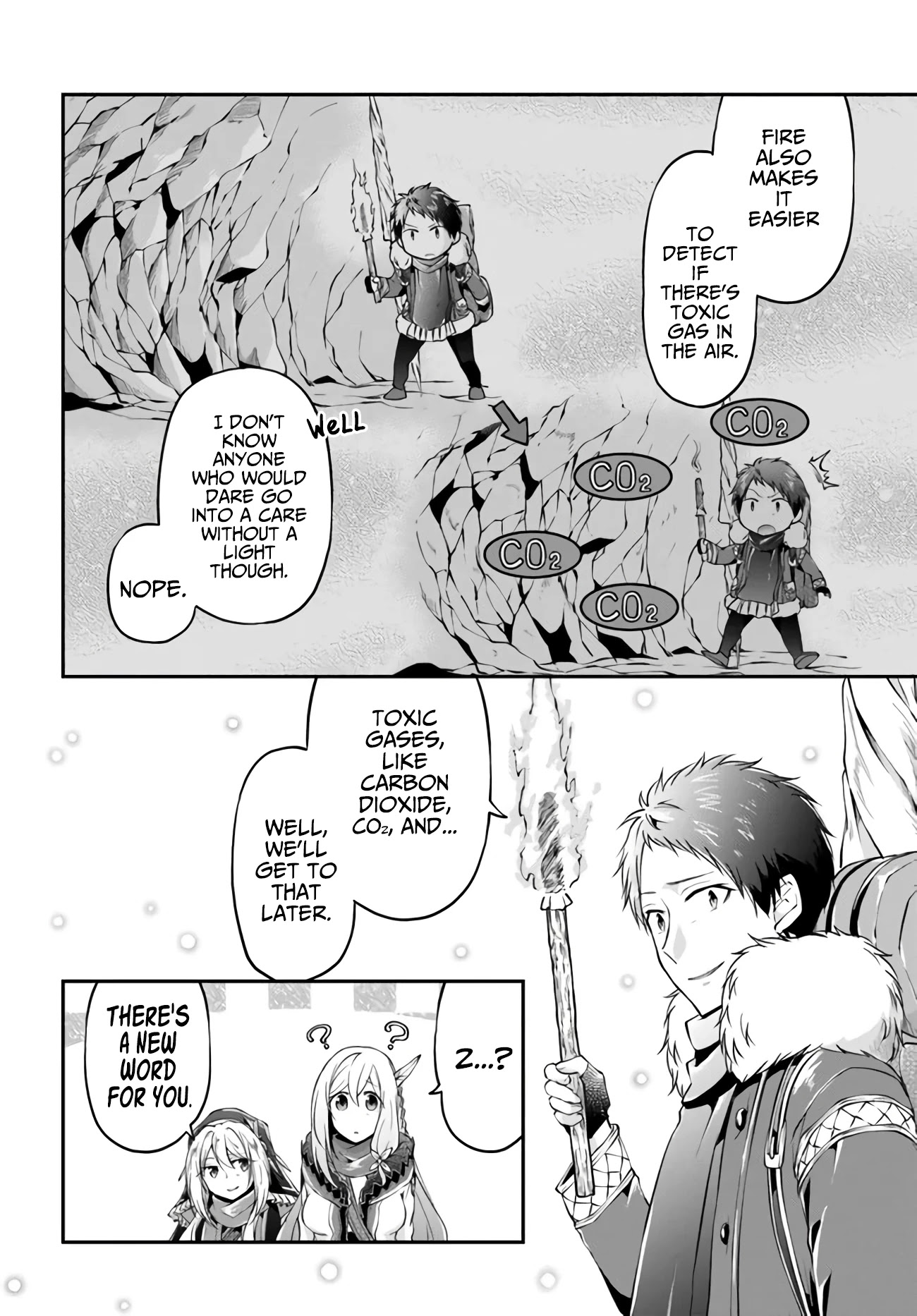 Isekai Cheat Survival Meshi Chapter 26 page 9 - Chapter 26: The White Desert