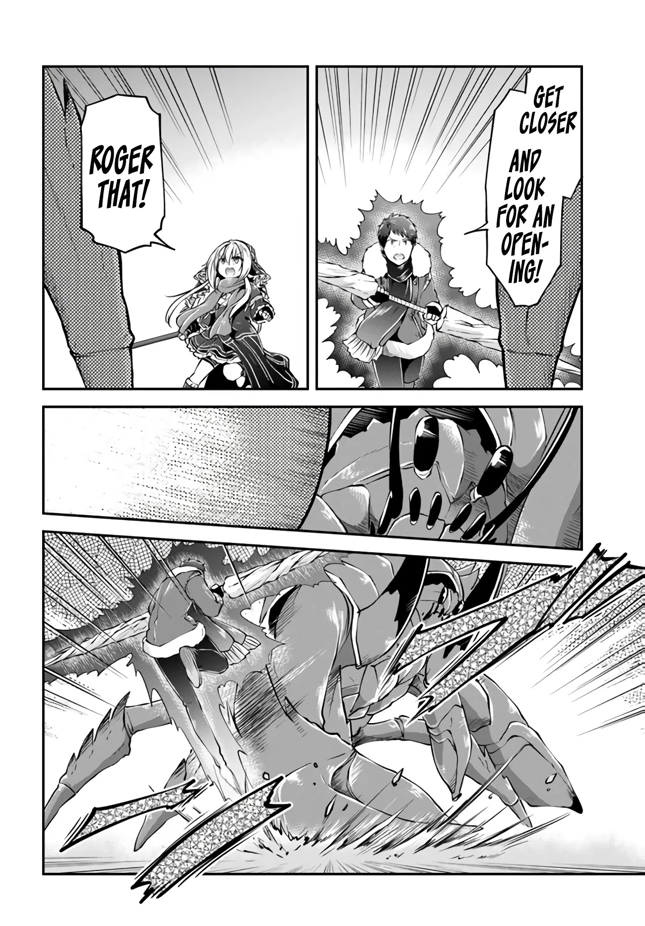 Isekai Cheat Survival Meshi Chapter 27 page 10 - Chapter 27: A Giant Crab
