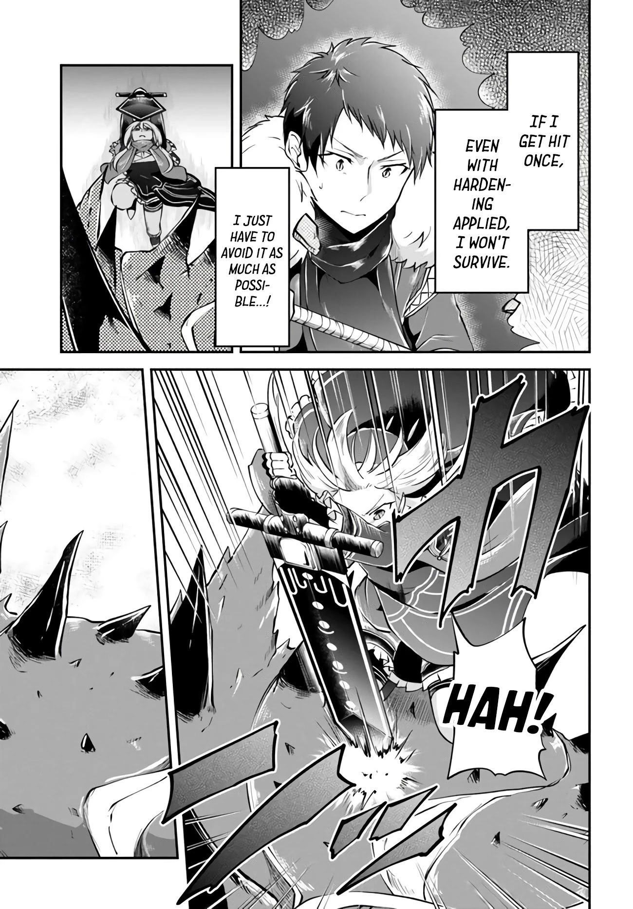 Isekai Cheat Survival Meshi Chapter 27 page 11 - Chapter 27: A Giant Crab