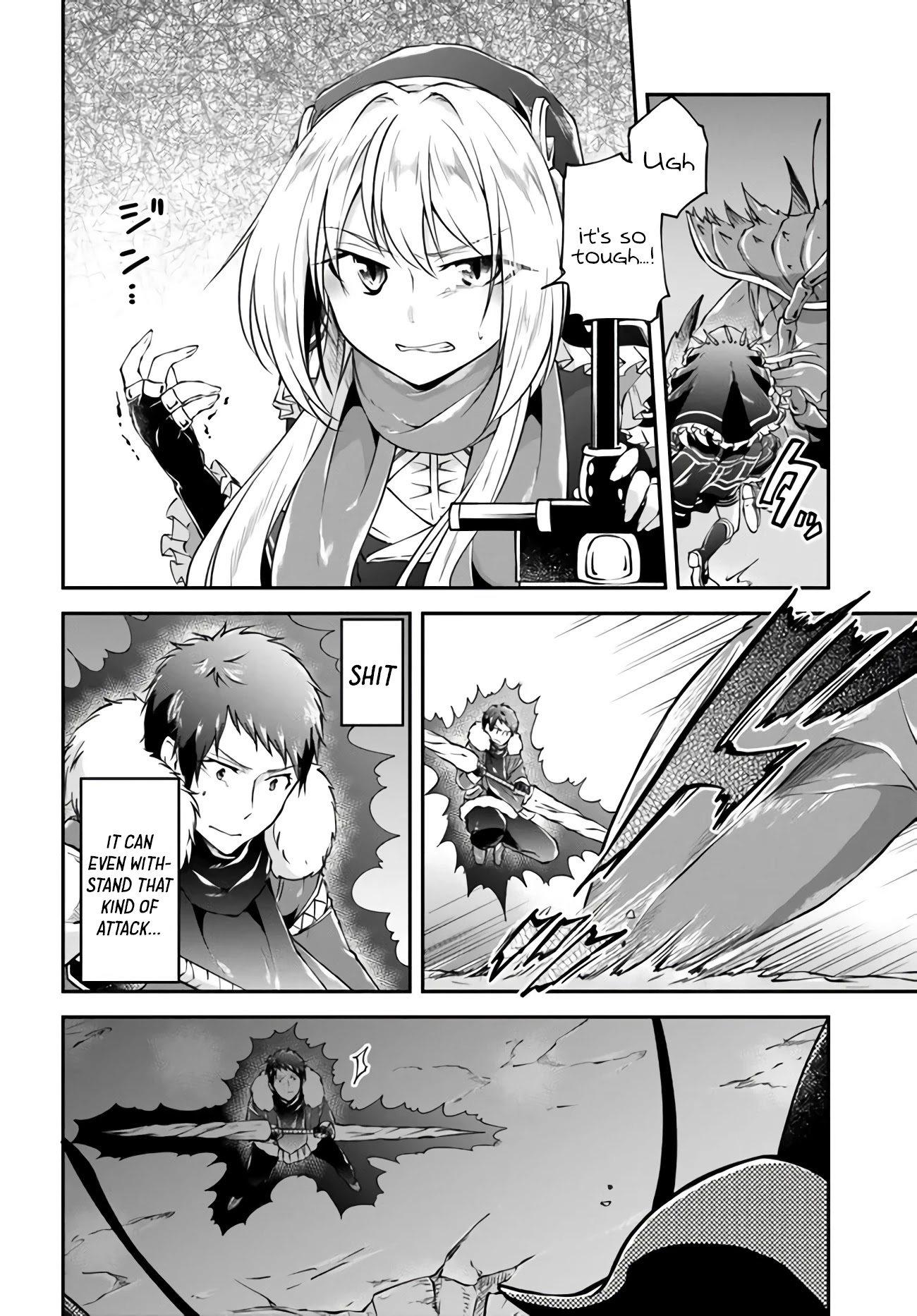 Isekai Cheat Survival Meshi Chapter 27 page 12 - Chapter 27: A Giant Crab