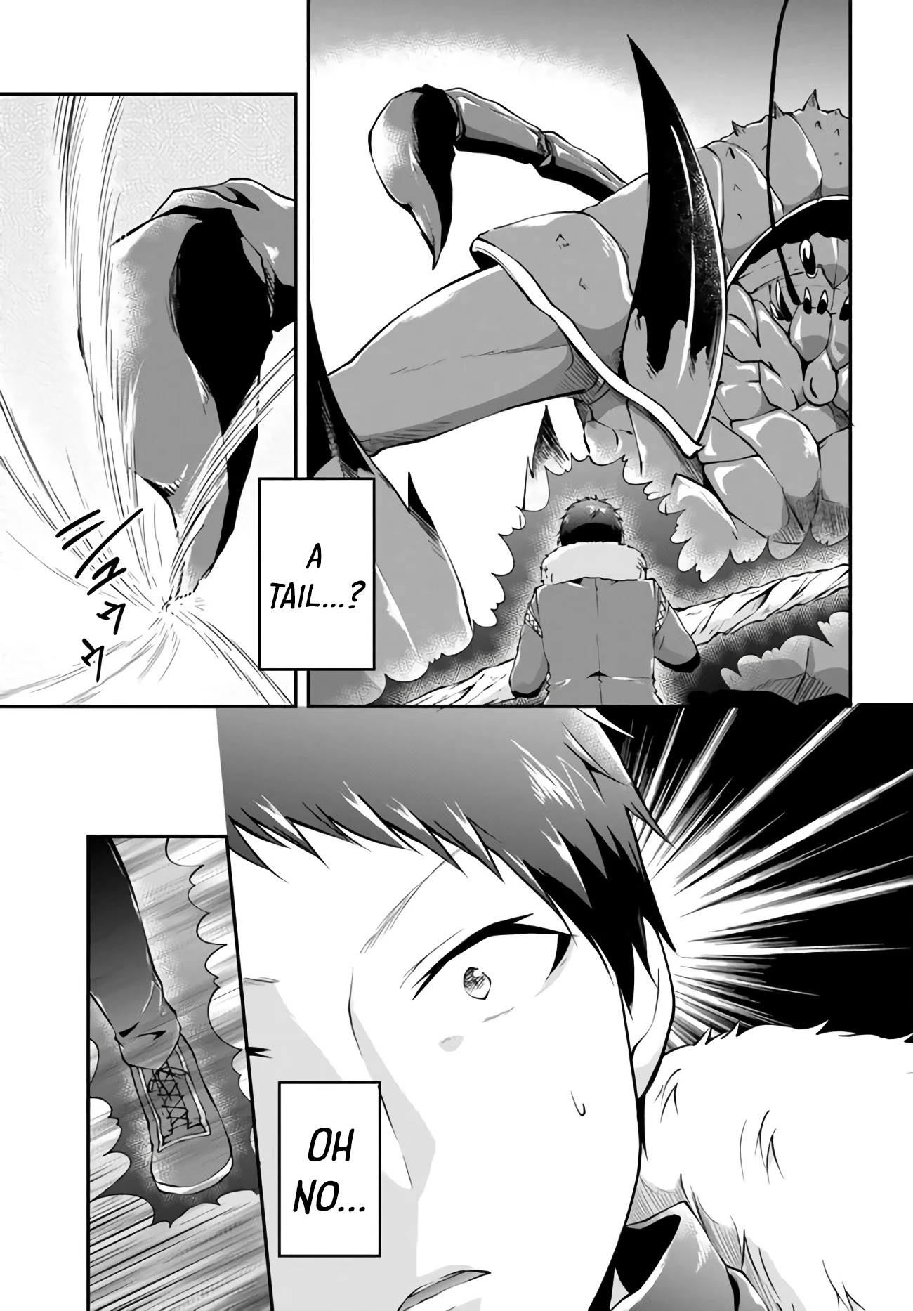 Isekai Cheat Survival Meshi Chapter 27 page 13 - Chapter 27: A Giant Crab