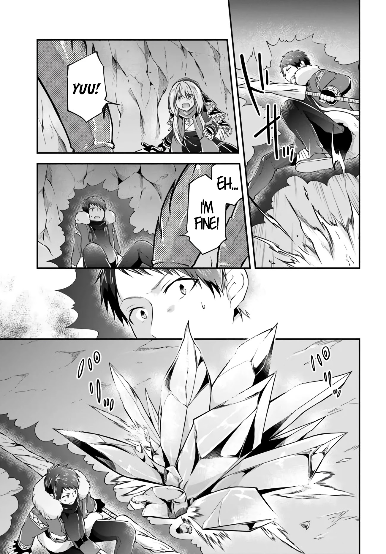 Isekai Cheat Survival Meshi Chapter 27 page 15 - Chapter 27: A Giant Crab