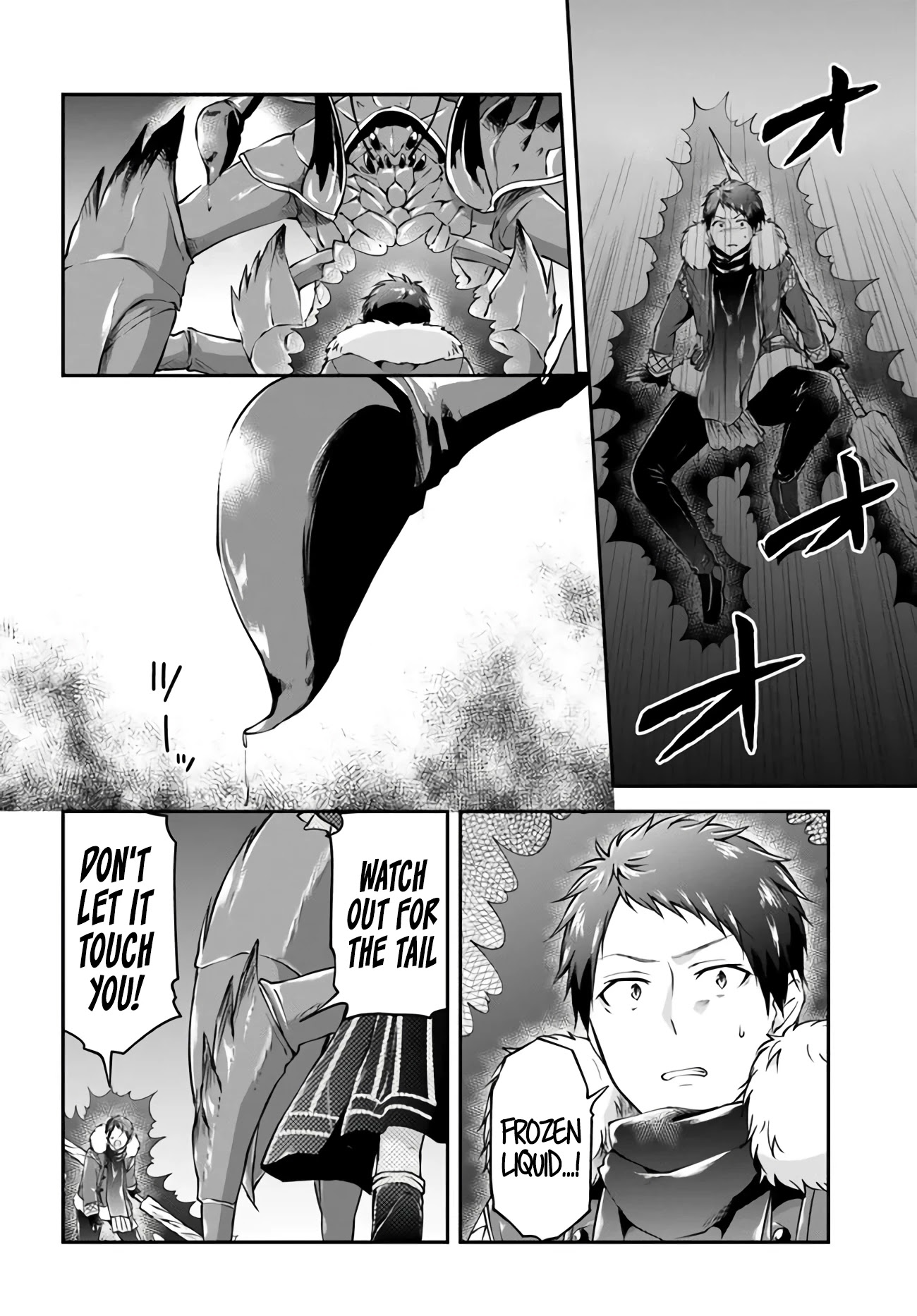 Isekai Cheat Survival Meshi Chapter 27 page 16 - Chapter 27: A Giant Crab