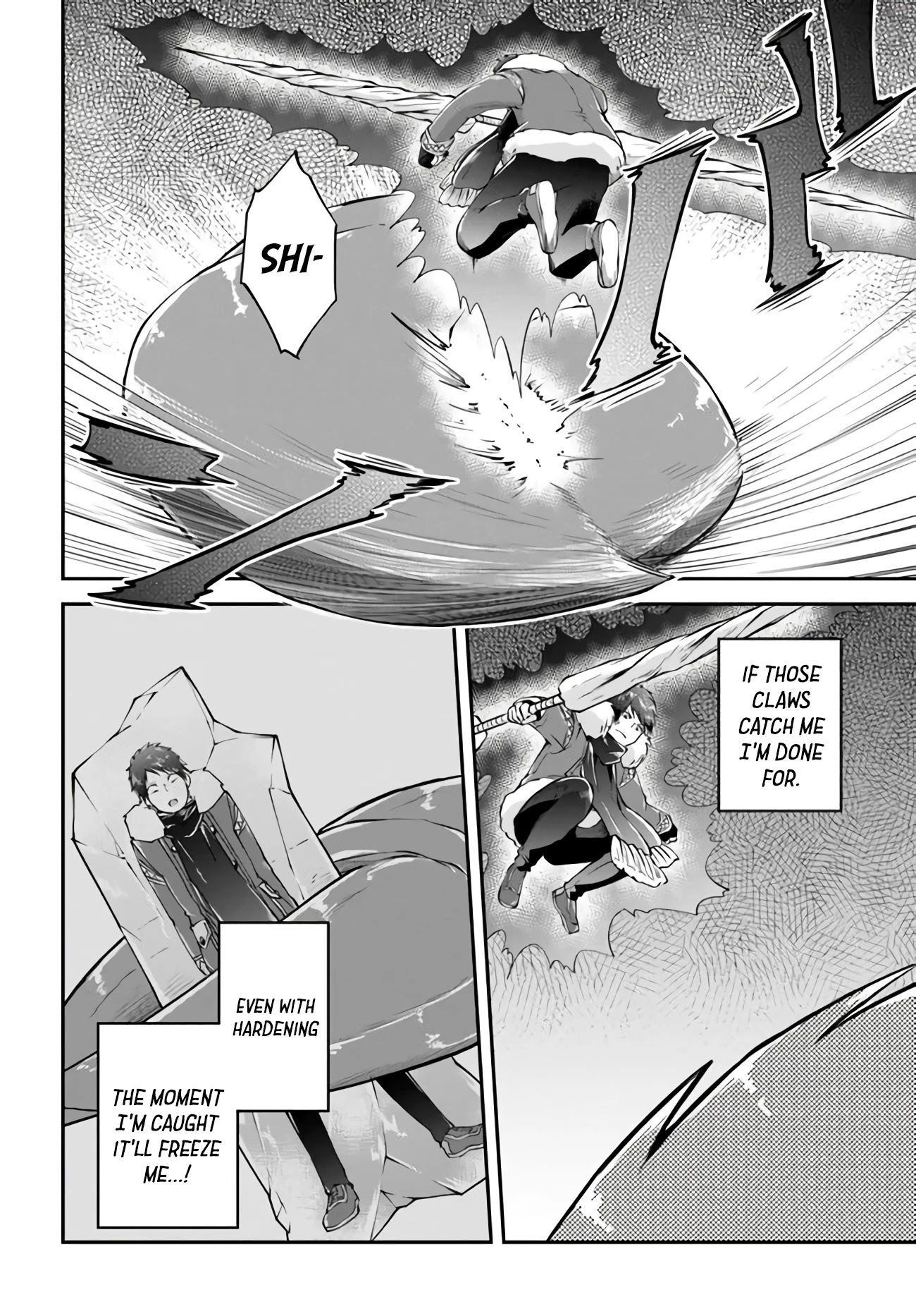 Isekai Cheat Survival Meshi Chapter 27 page 18 - Chapter 27: A Giant Crab