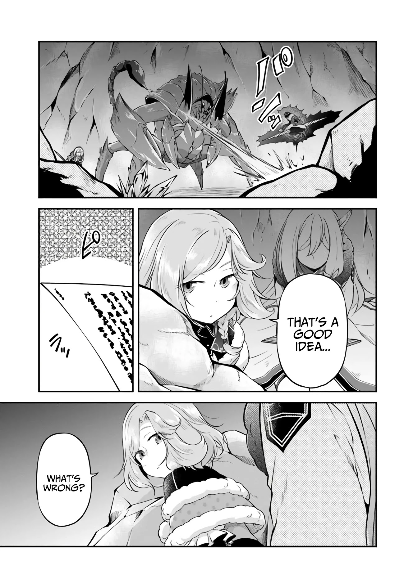 Isekai Cheat Survival Meshi Chapter 27 page 19 - Chapter 27: A Giant Crab