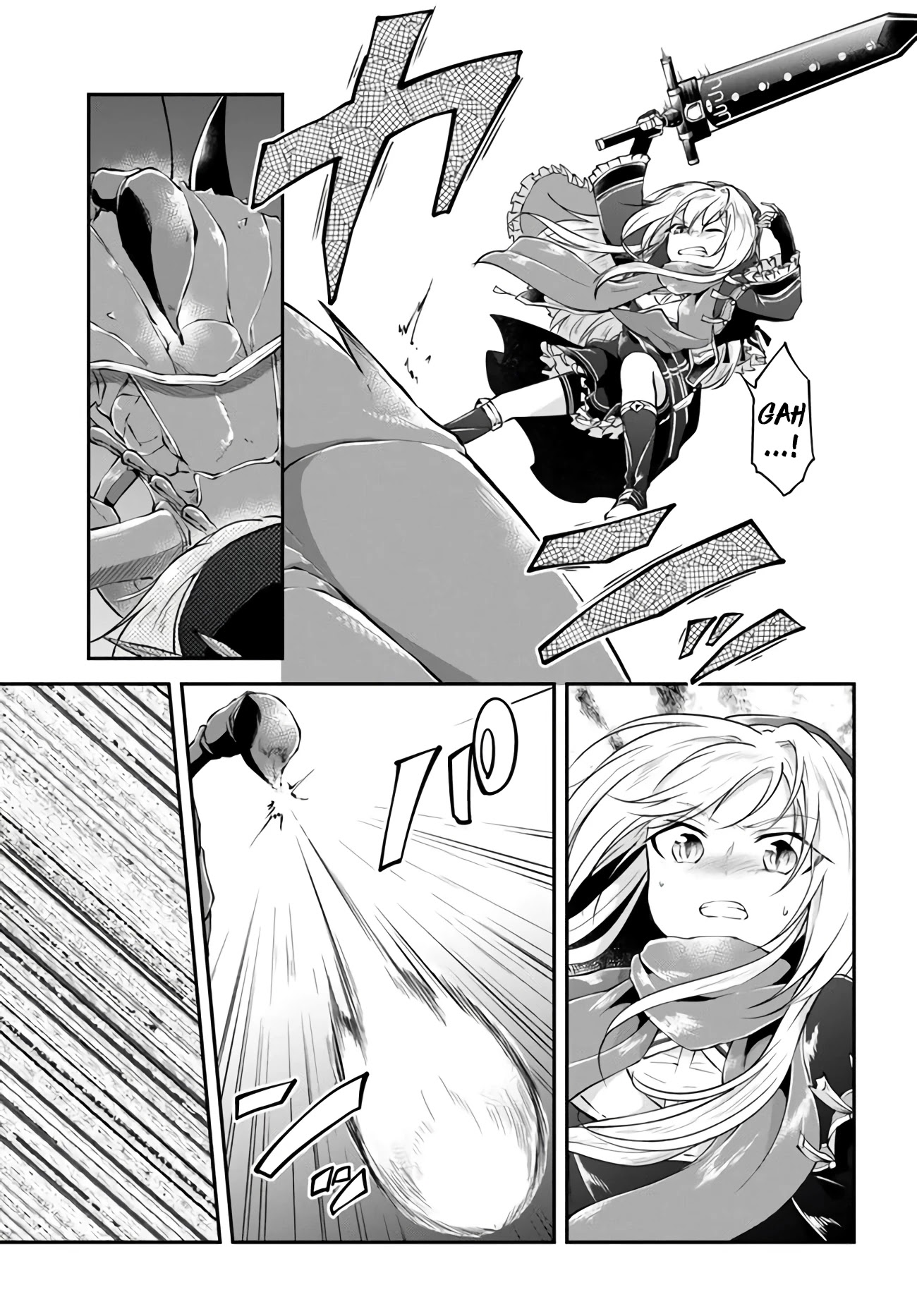 Isekai Cheat Survival Meshi Chapter 27 page 21 - Chapter 27: A Giant Crab