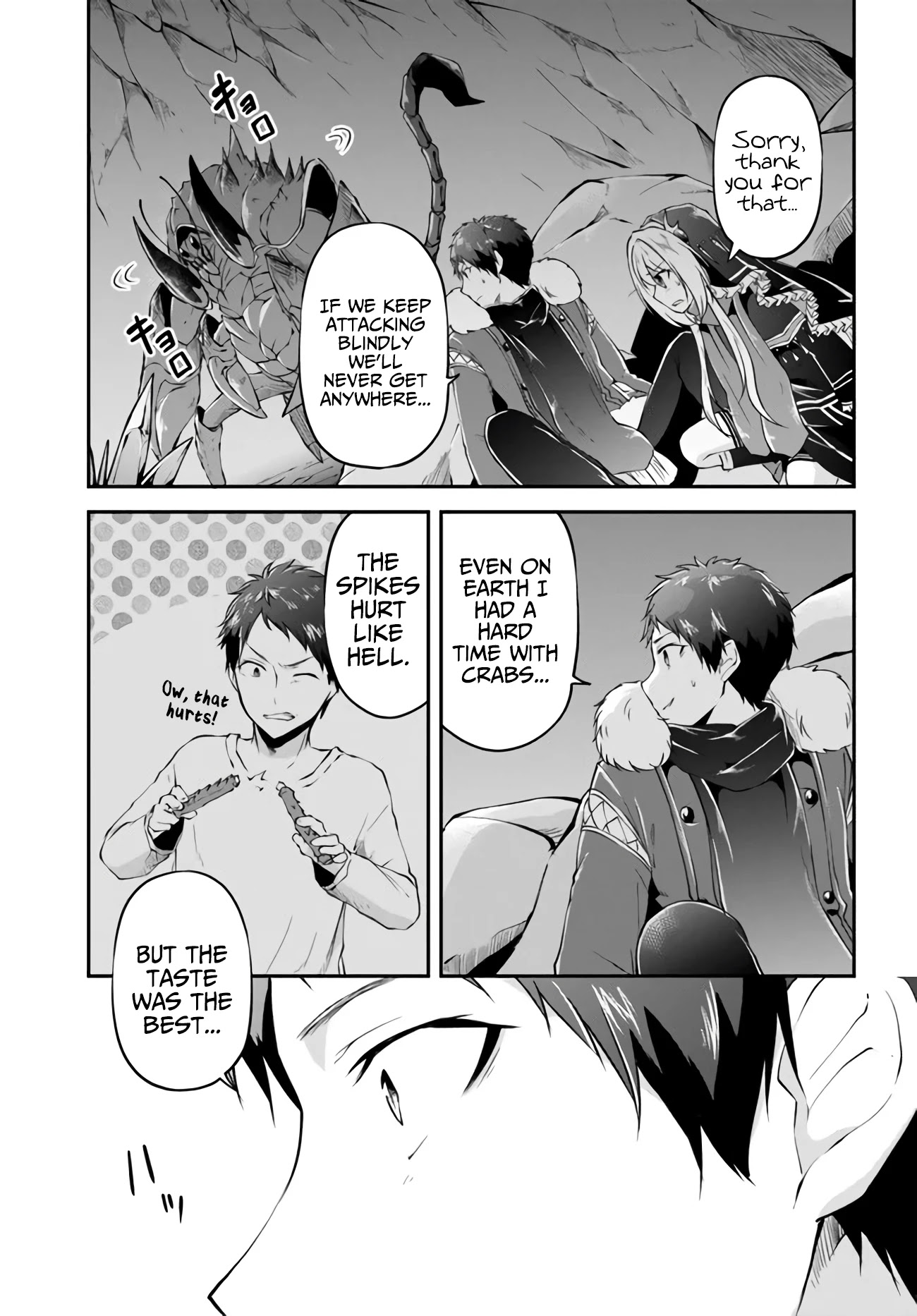 Isekai Cheat Survival Meshi Chapter 27 page 23 - Chapter 27: A Giant Crab