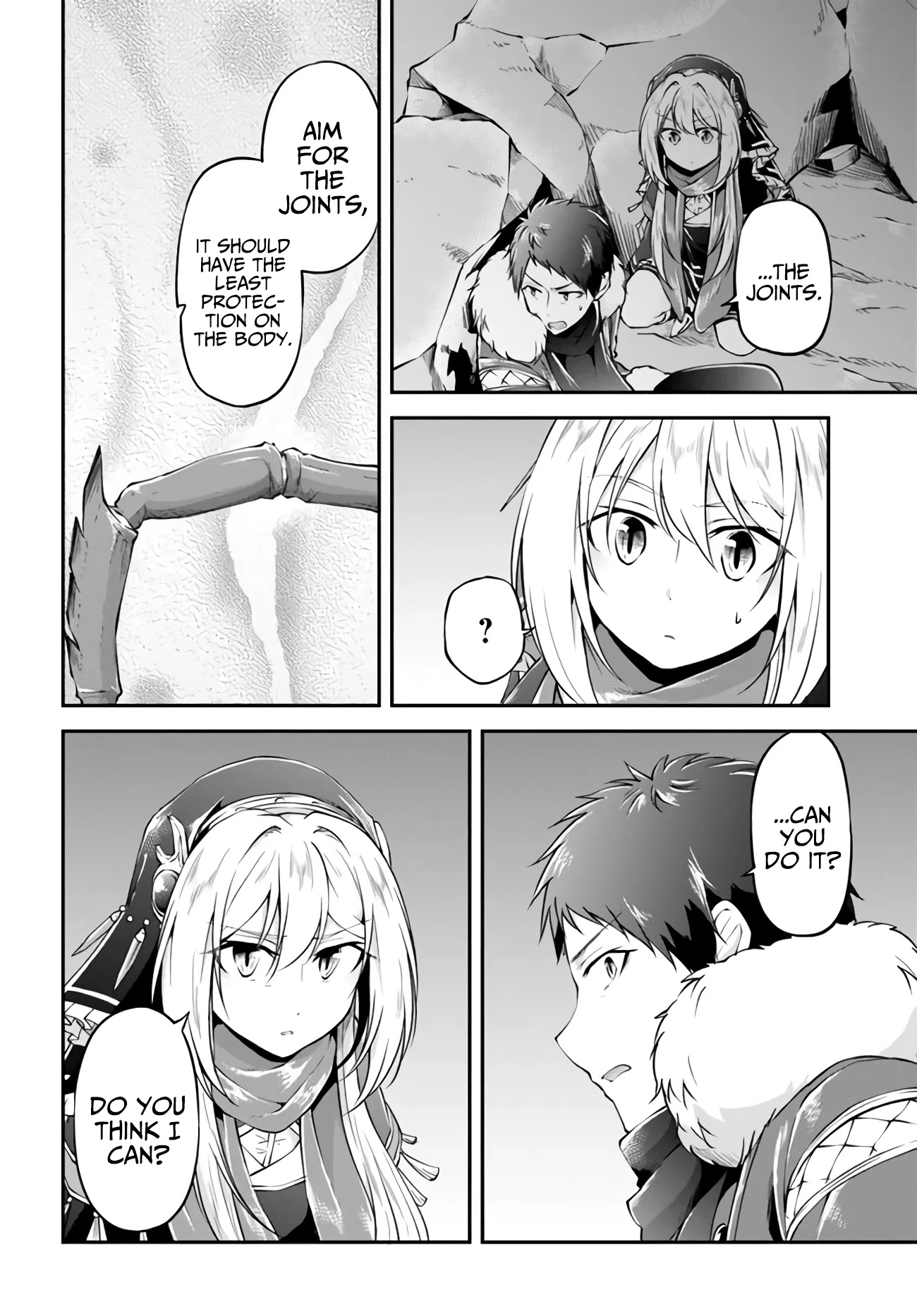 Isekai Cheat Survival Meshi Chapter 27 page 24 - Chapter 27: A Giant Crab