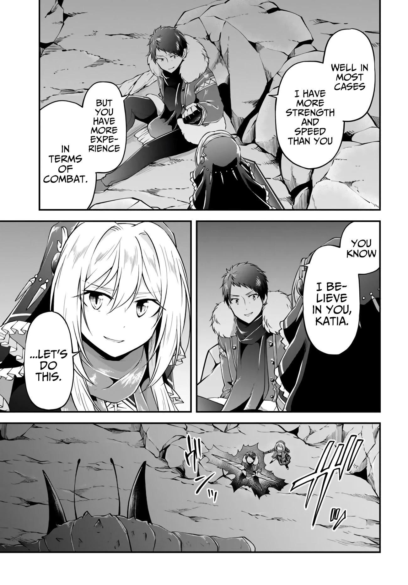 Isekai Cheat Survival Meshi Chapter 27 page 25 - Chapter 27: A Giant Crab