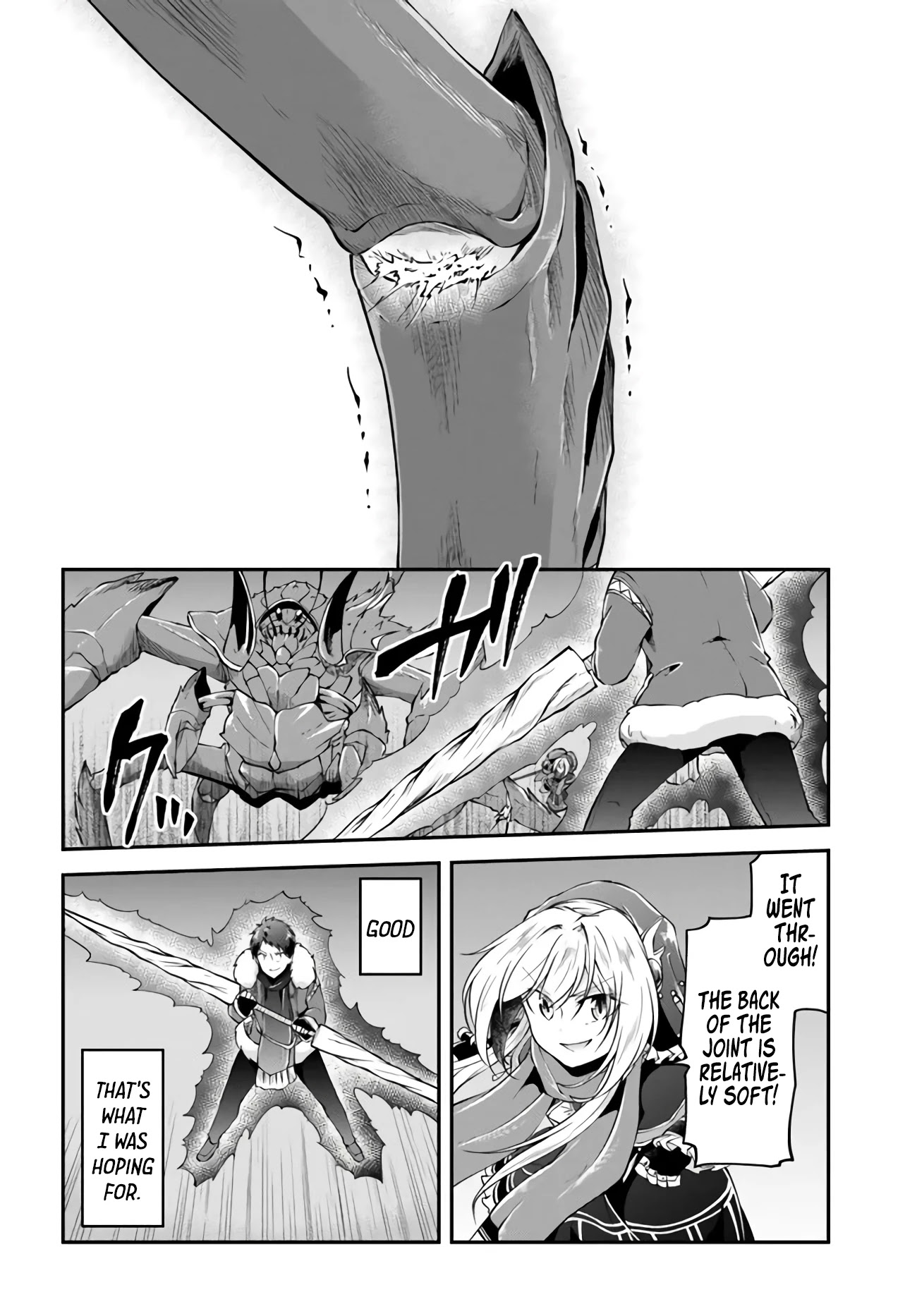 Isekai Cheat Survival Meshi Chapter 27 page 28 - Chapter 27: A Giant Crab