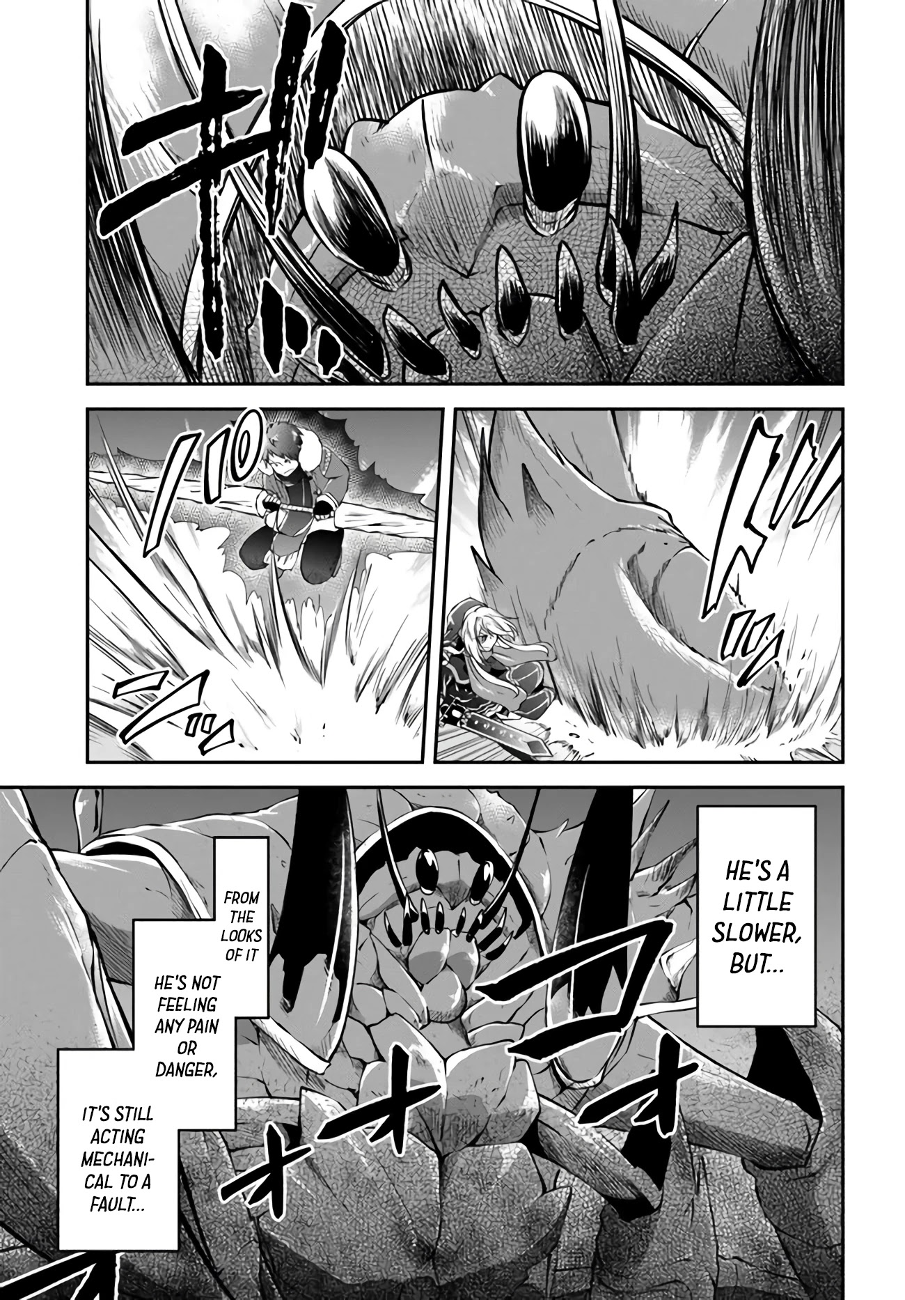 Isekai Cheat Survival Meshi Chapter 27 page 29 - Chapter 27: A Giant Crab