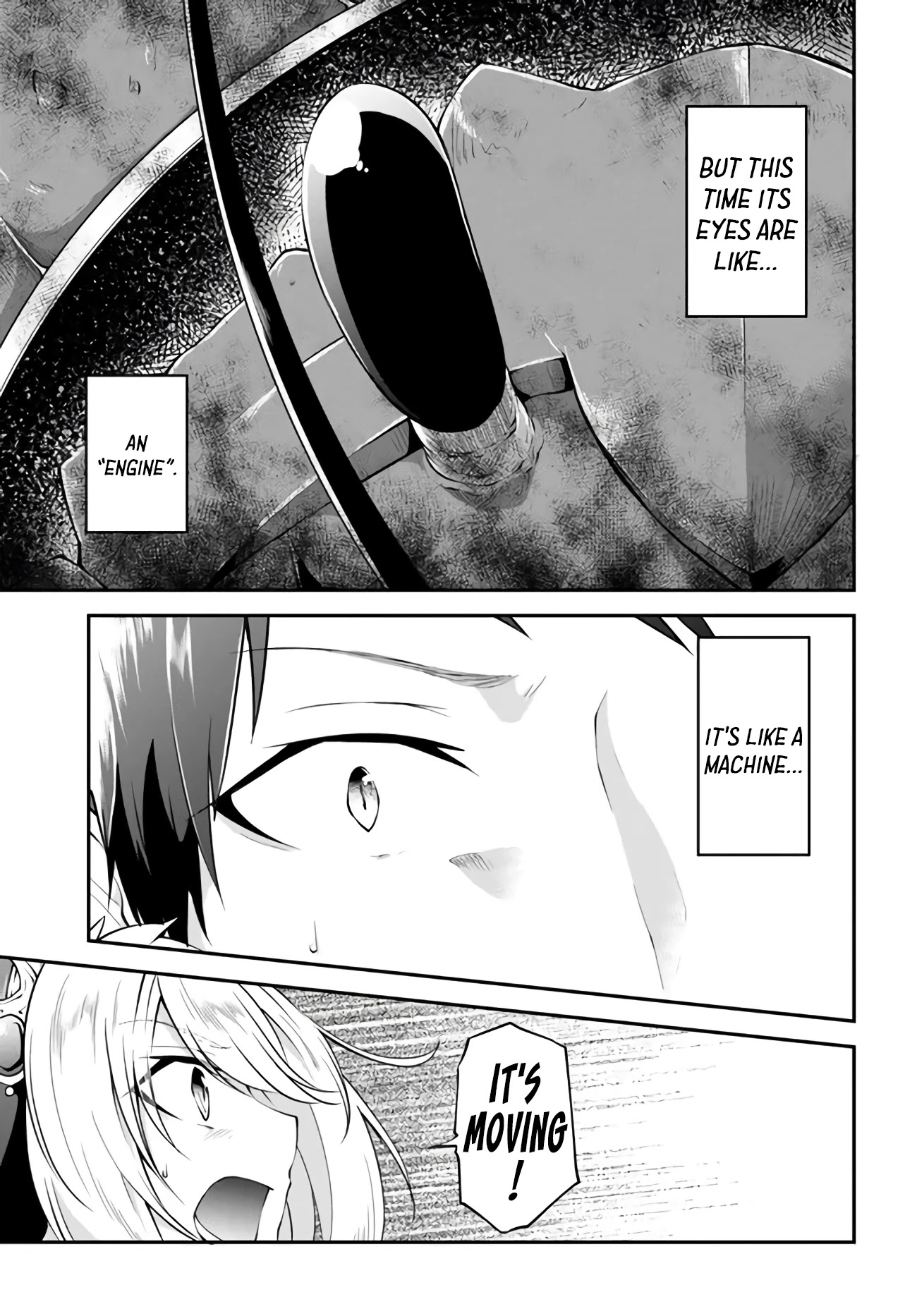 Isekai Cheat Survival Meshi Chapter 27 page 3 - Chapter 27: A Giant Crab