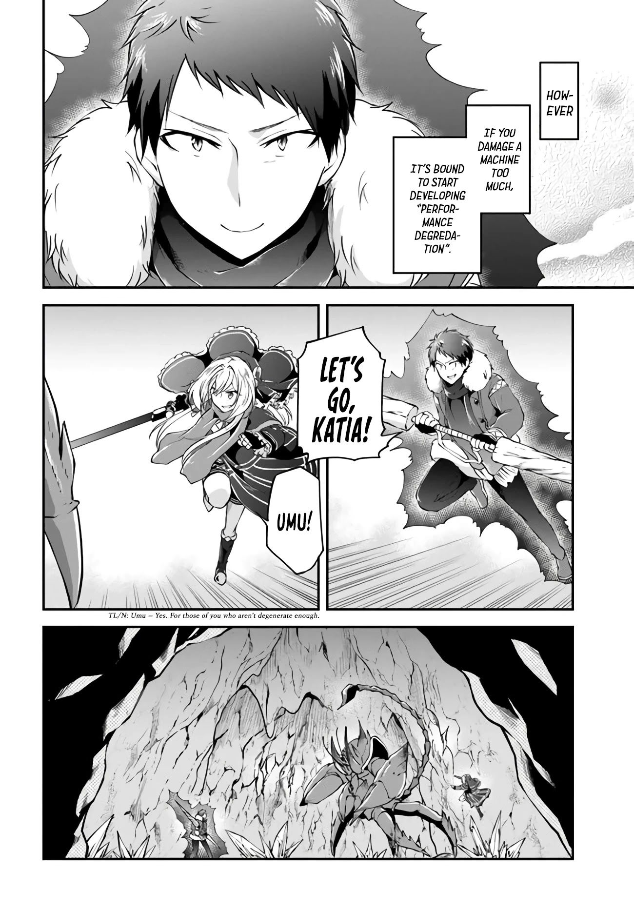 Isekai Cheat Survival Meshi Chapter 27 page 30 - Chapter 27: A Giant Crab