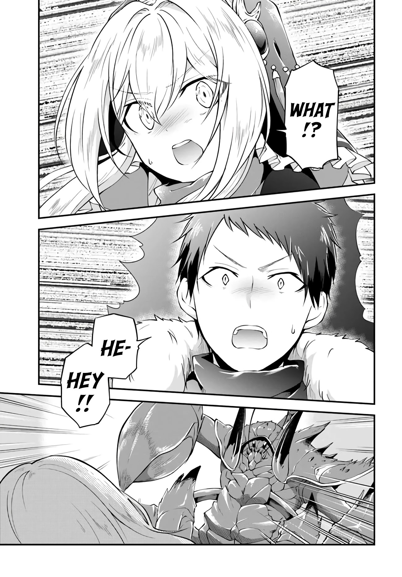 Isekai Cheat Survival Meshi Chapter 27 page 33 - Chapter 27: A Giant Crab
