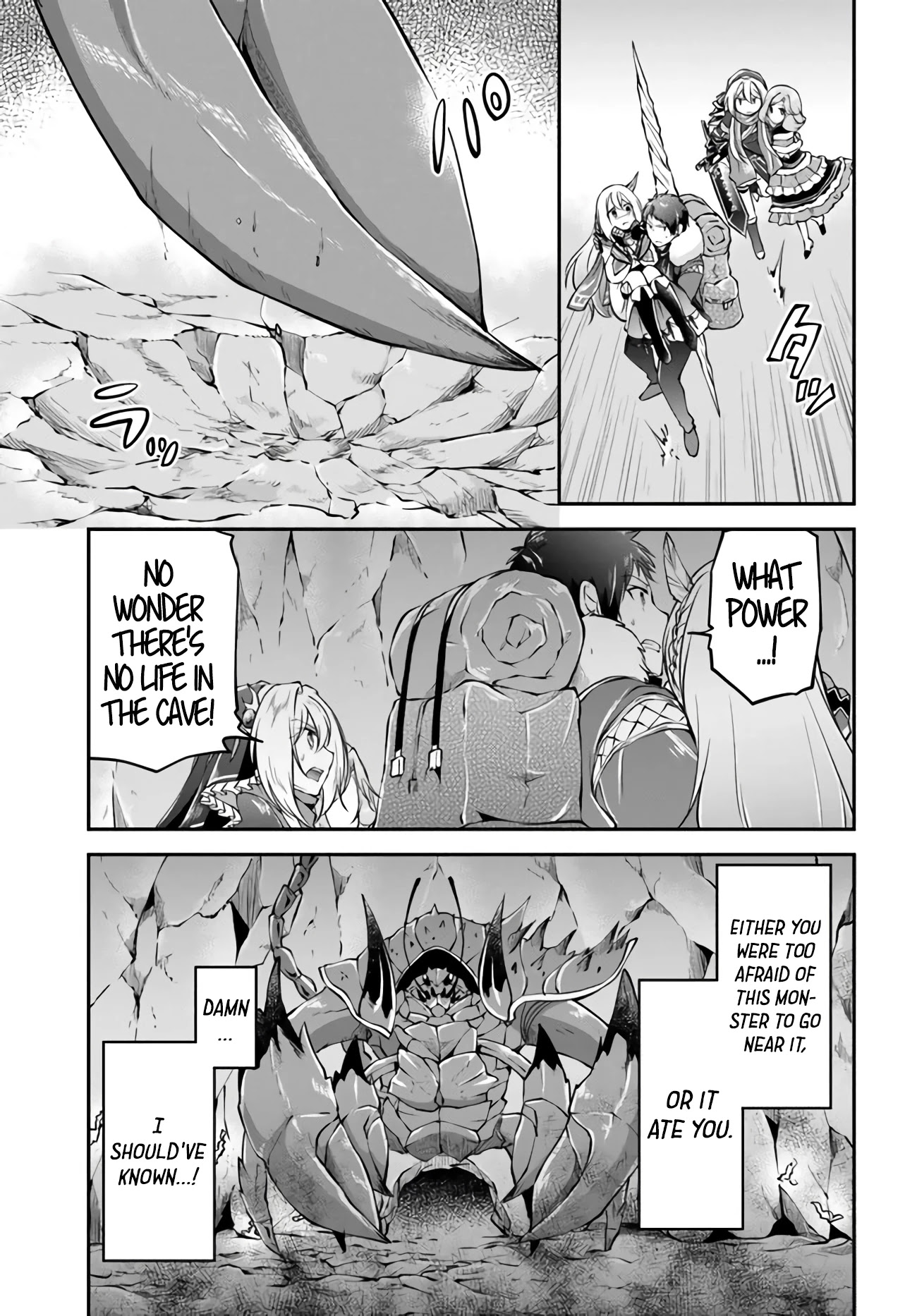 Isekai Cheat Survival Meshi Chapter 27 page 5 - Chapter 27: A Giant Crab