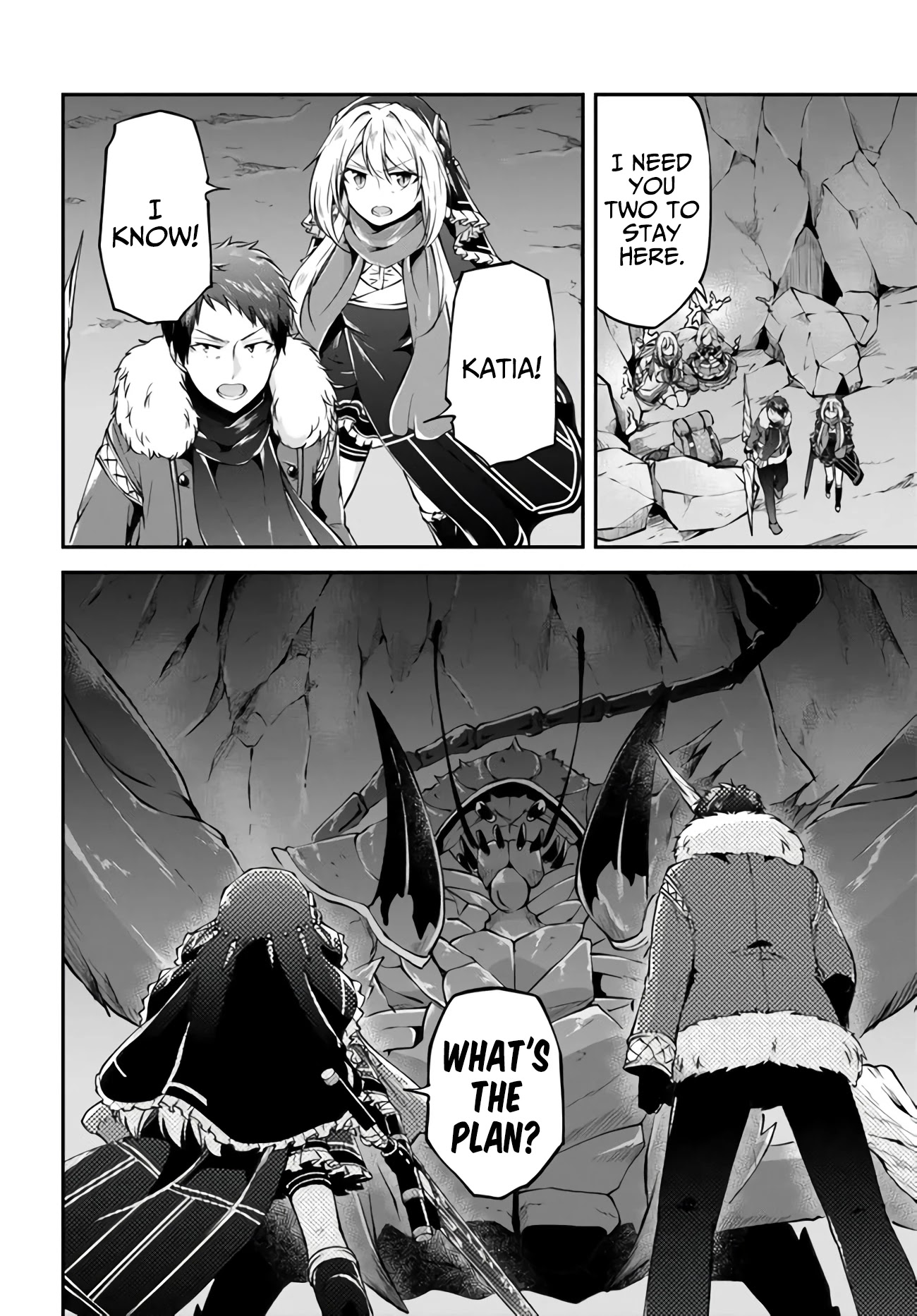 Isekai Cheat Survival Meshi Chapter 27 page 6 - Chapter 27: A Giant Crab