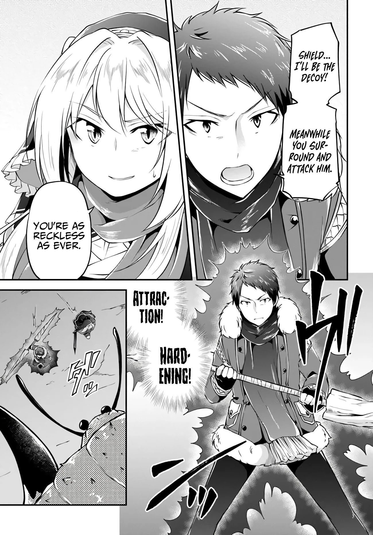 Isekai Cheat Survival Meshi Chapter 27 page 7 - Chapter 27: A Giant Crab