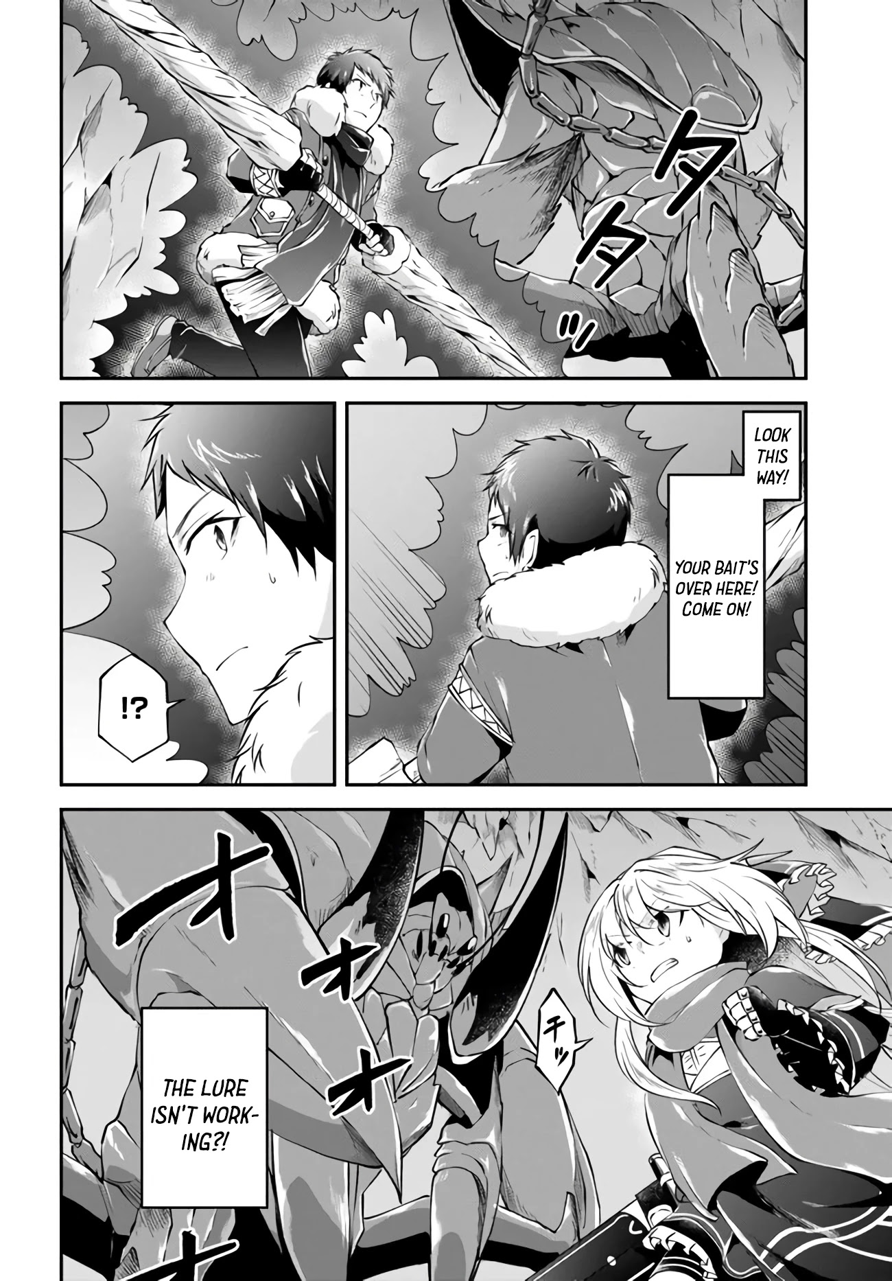 Isekai Cheat Survival Meshi Chapter 27 page 8 - Chapter 27: A Giant Crab