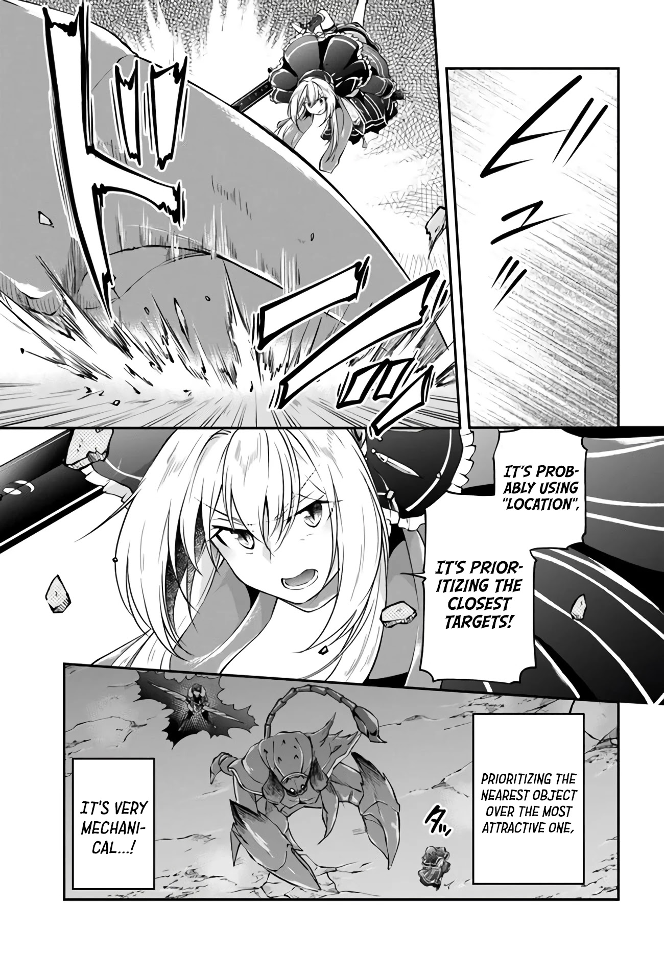 Isekai Cheat Survival Meshi Chapter 27 page 9 - Chapter 27: A Giant Crab