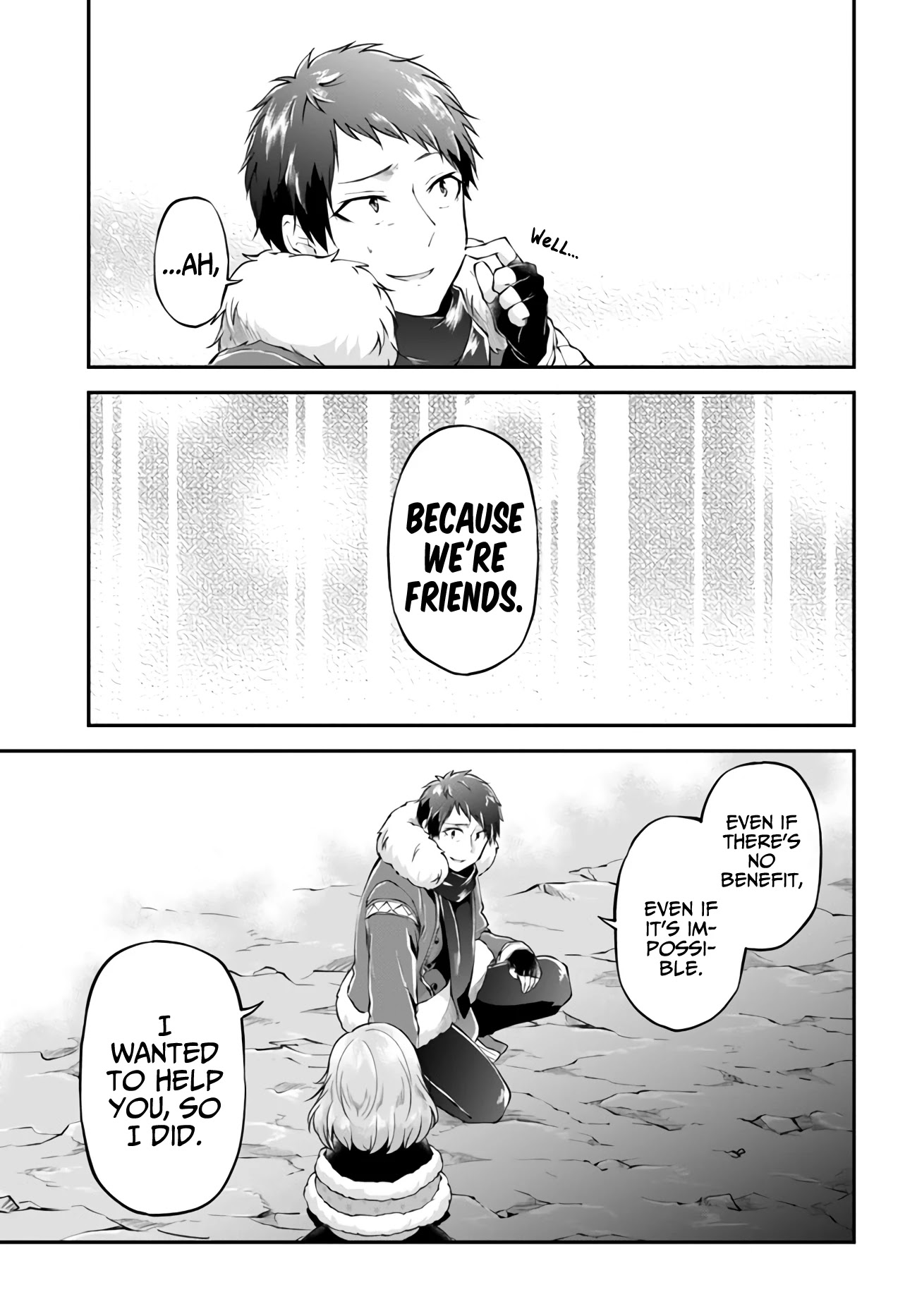 Isekai Cheat Survival Meshi Chapter 28 page 29 - Chapter 28: Friendship